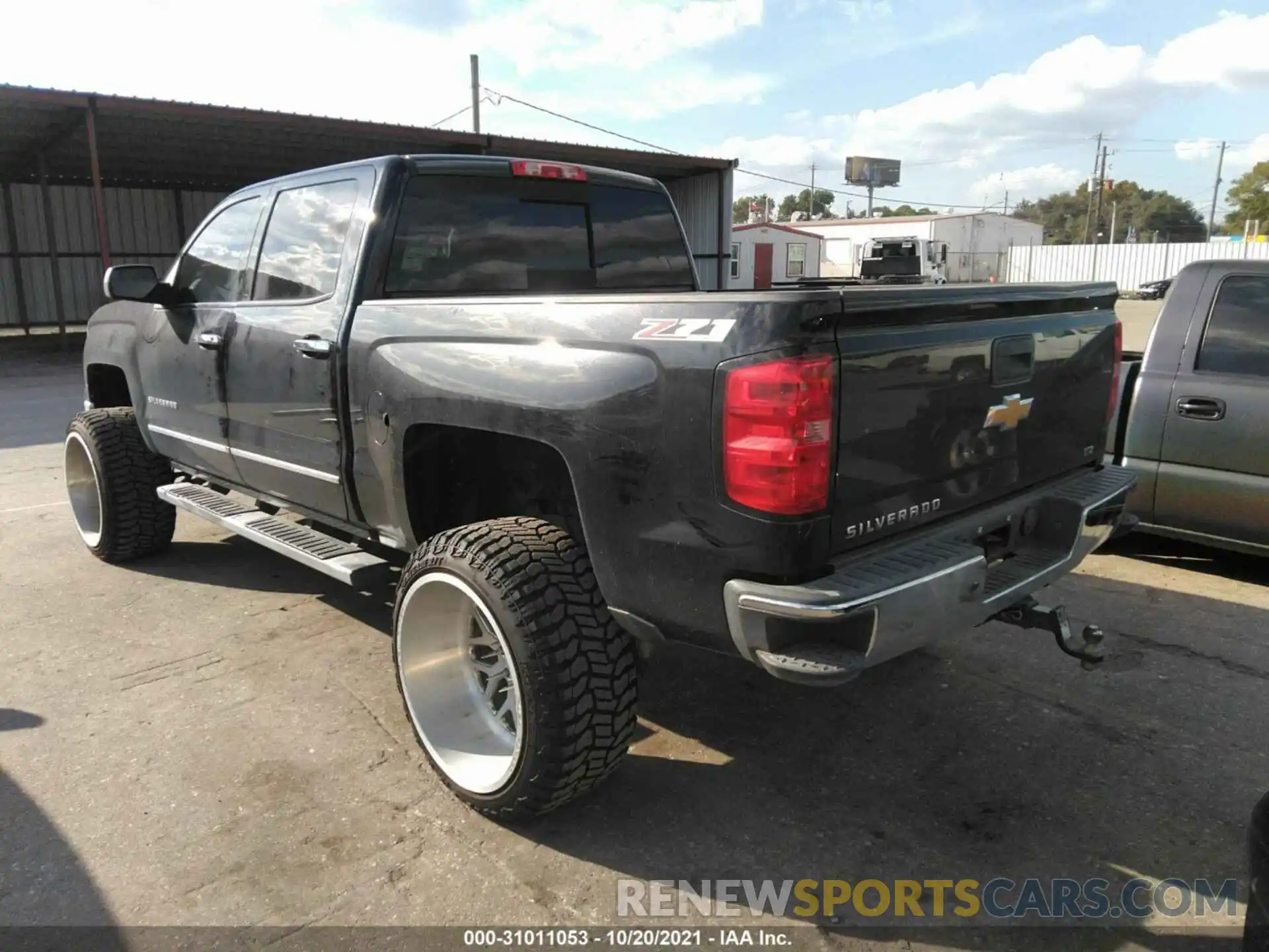 3 Photograph of a damaged car 5TFAX5GN3MX189500 TOYOTA TACOMA 2WD 2021