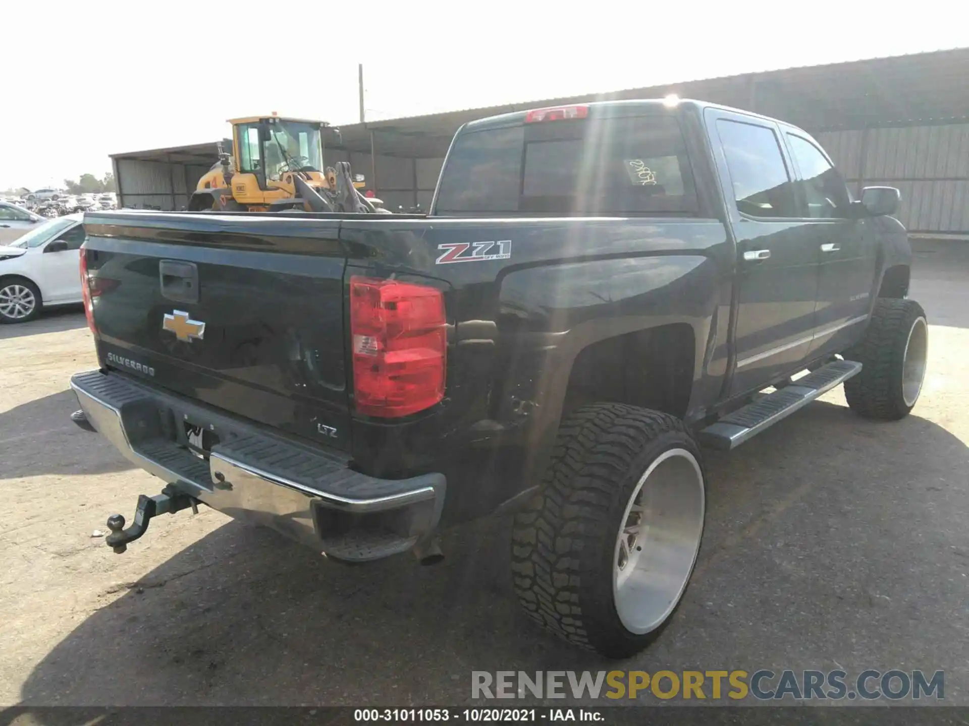 4 Photograph of a damaged car 5TFAX5GN3MX189500 TOYOTA TACOMA 2WD 2021