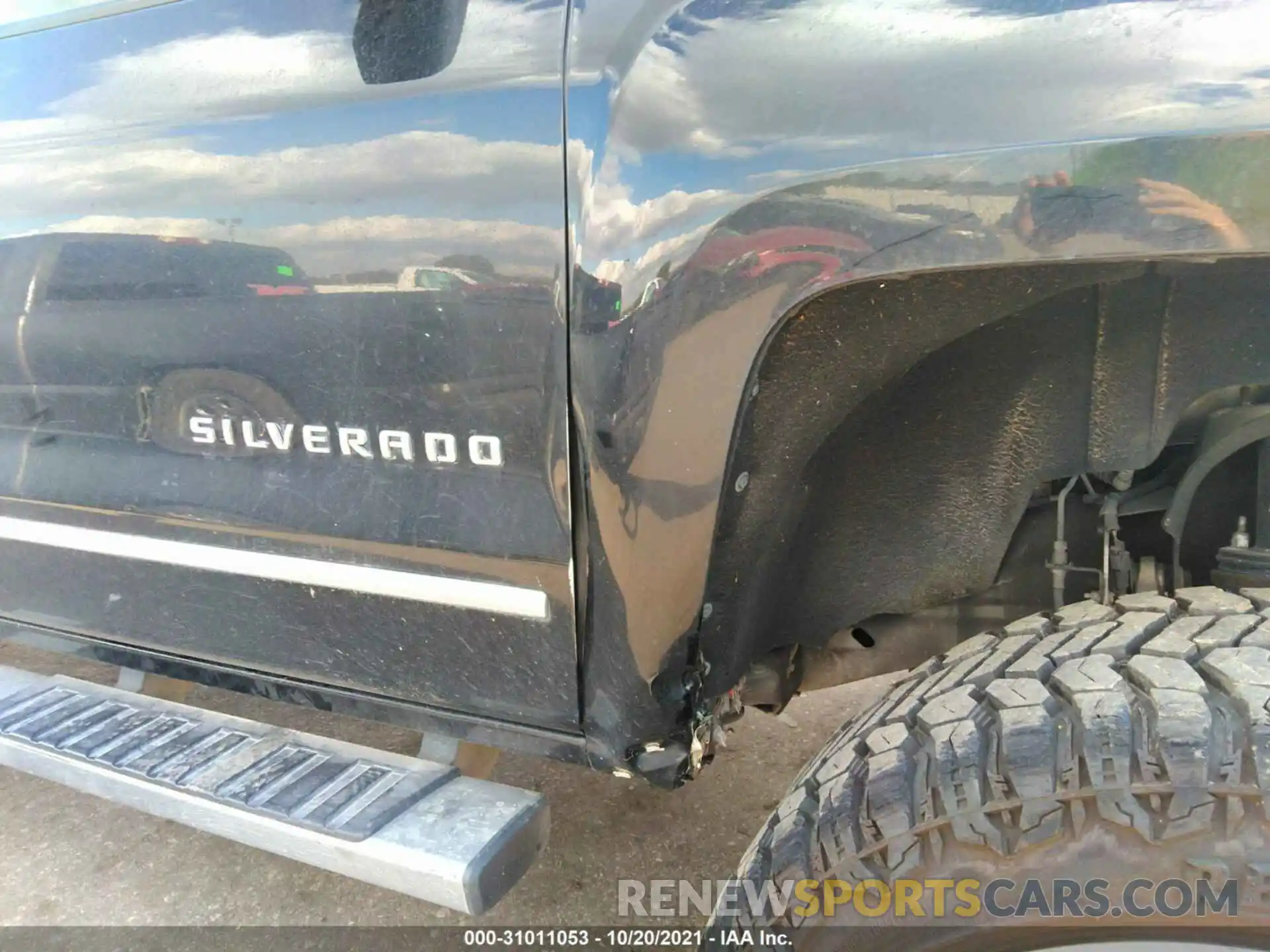 6 Photograph of a damaged car 5TFAX5GN3MX189500 TOYOTA TACOMA 2WD 2021