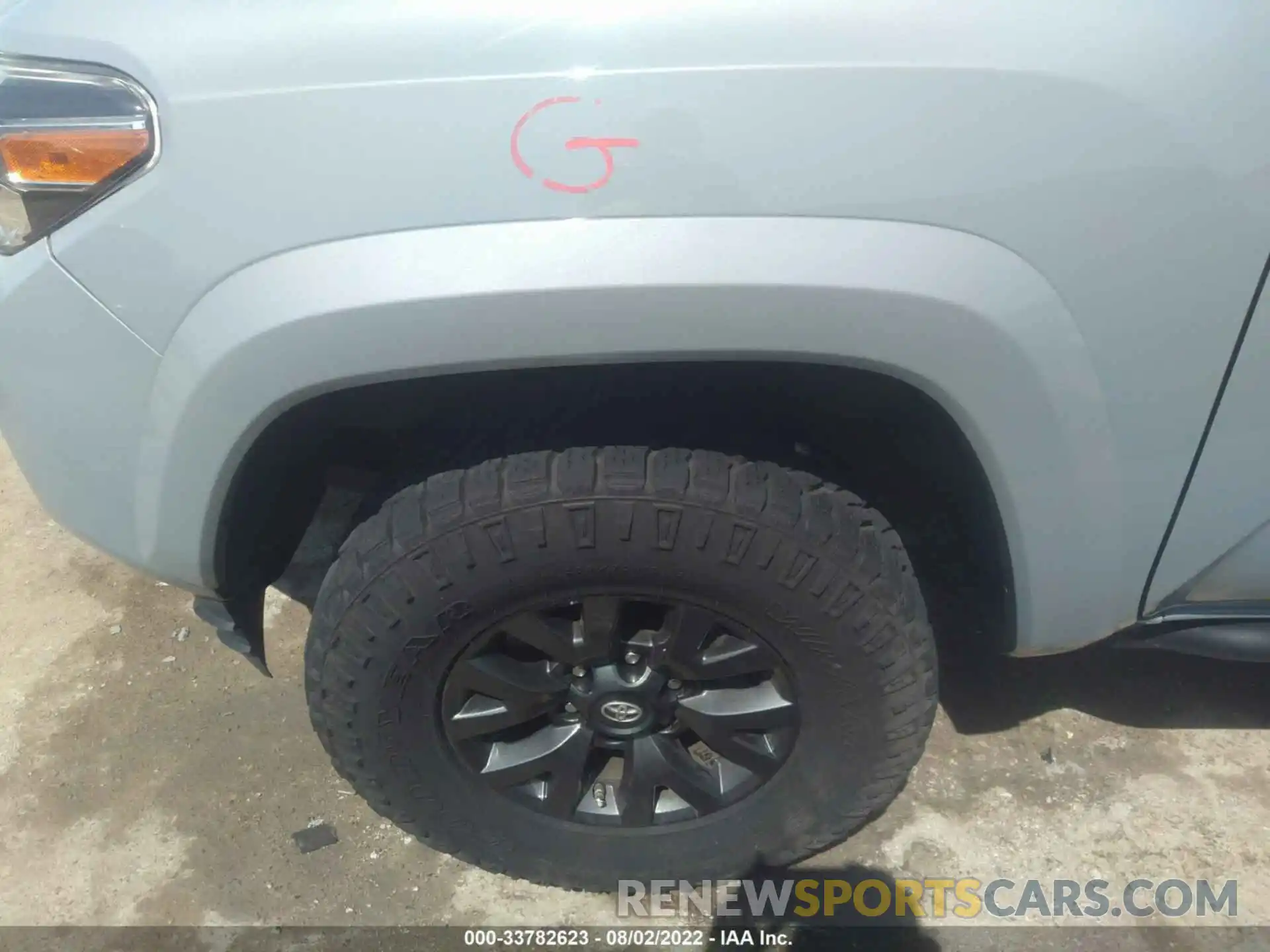 13 Photograph of a damaged car 5TFAX5GN3MX190081 TOYOTA TACOMA 2WD 2021