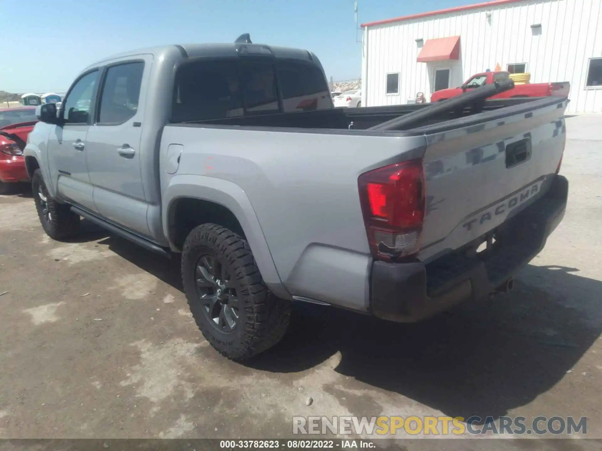 3 Photograph of a damaged car 5TFAX5GN3MX190081 TOYOTA TACOMA 2WD 2021