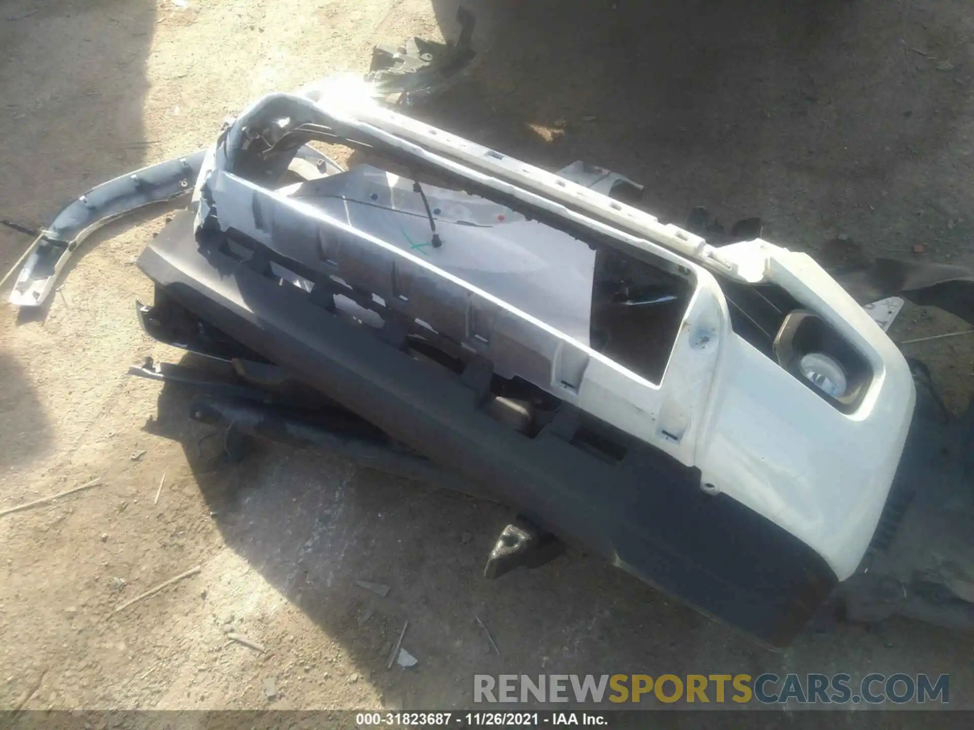 12 Photograph of a damaged car 5TFAX5GN3MX190887 TOYOTA TACOMA 2WD 2021