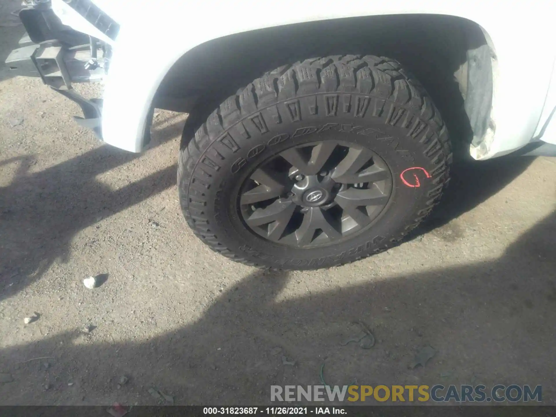 13 Photograph of a damaged car 5TFAX5GN3MX190887 TOYOTA TACOMA 2WD 2021