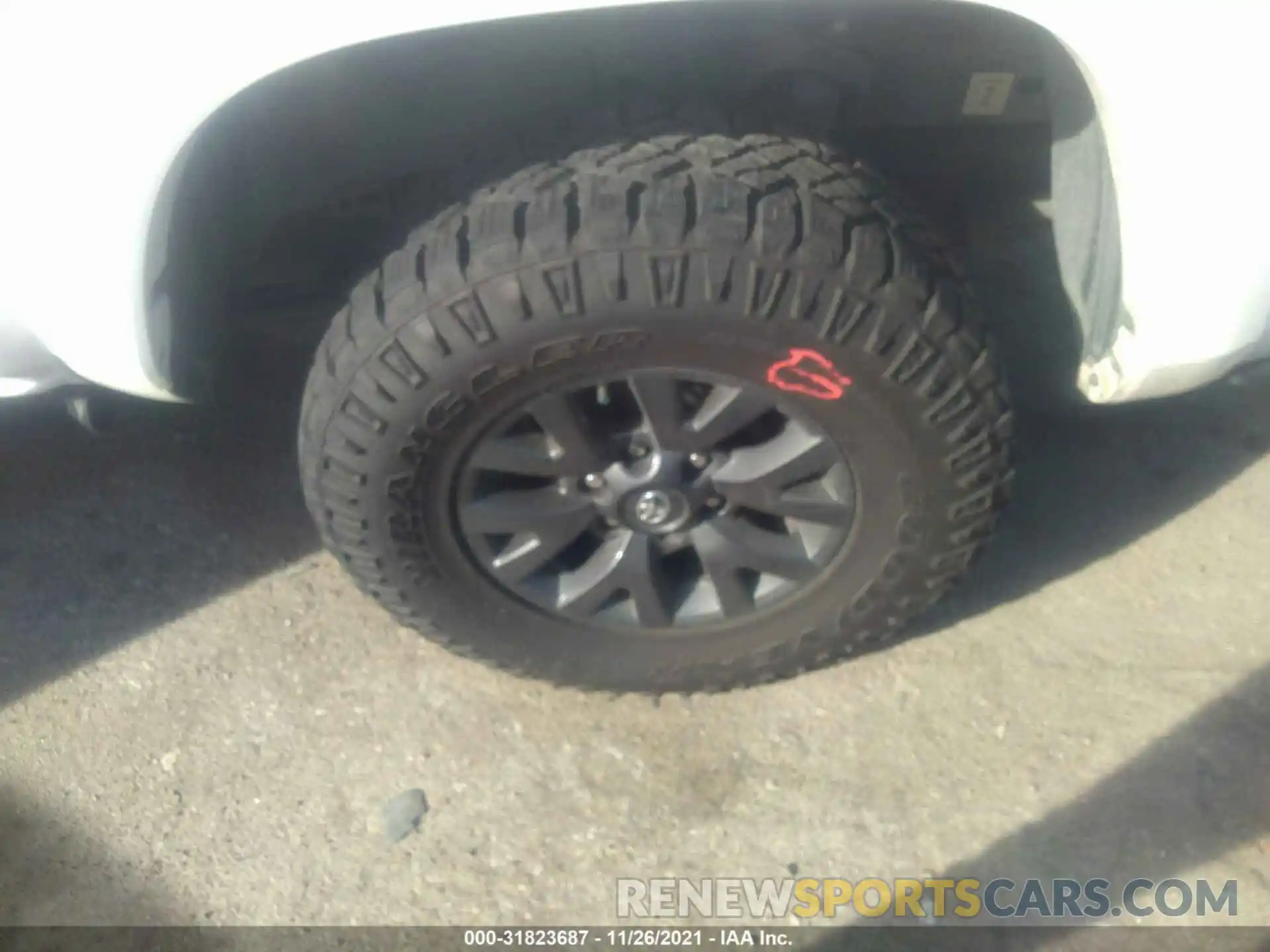 14 Фотография поврежденного автомобиля 5TFAX5GN3MX190887 TOYOTA TACOMA 2WD 2021