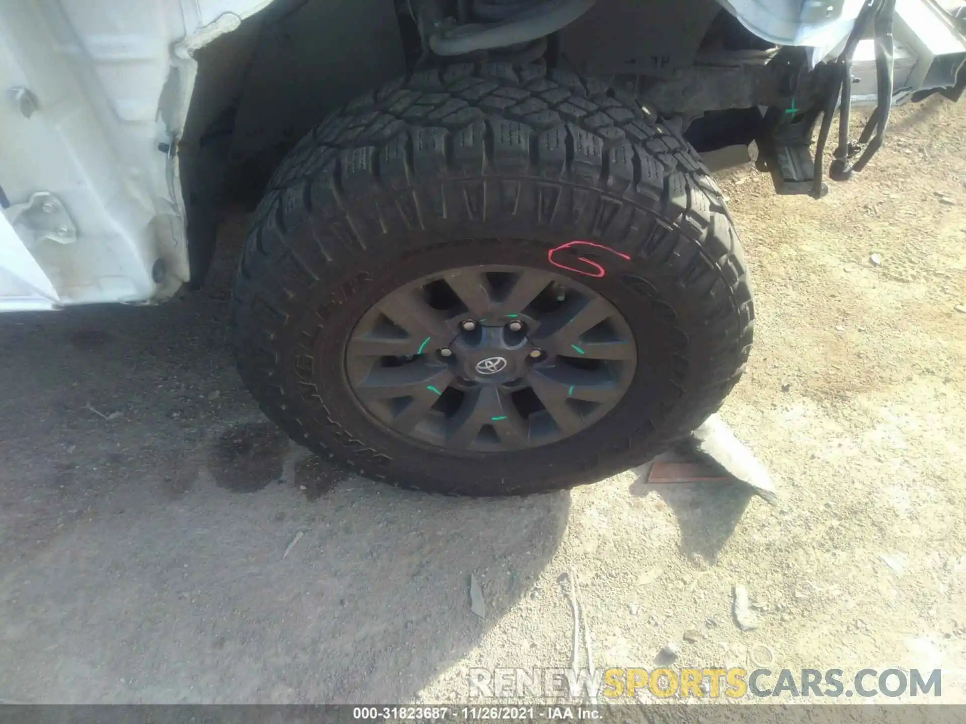 15 Photograph of a damaged car 5TFAX5GN3MX190887 TOYOTA TACOMA 2WD 2021