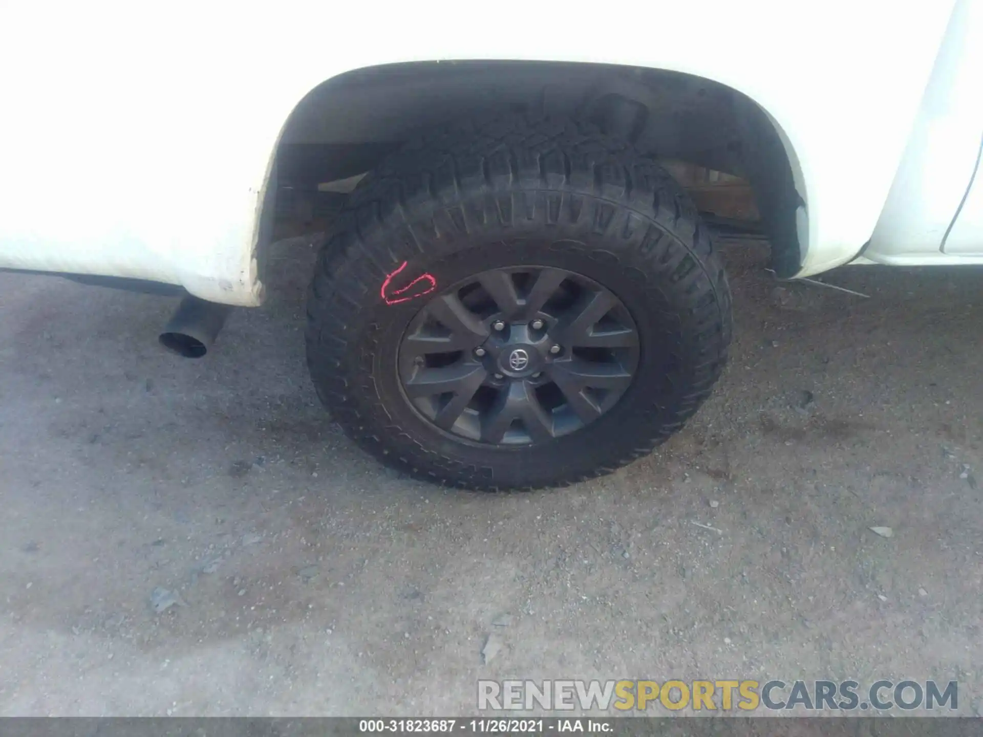 16 Photograph of a damaged car 5TFAX5GN3MX190887 TOYOTA TACOMA 2WD 2021