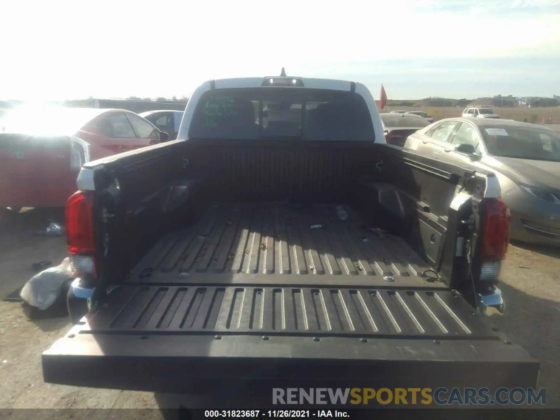 8 Photograph of a damaged car 5TFAX5GN3MX190887 TOYOTA TACOMA 2WD 2021