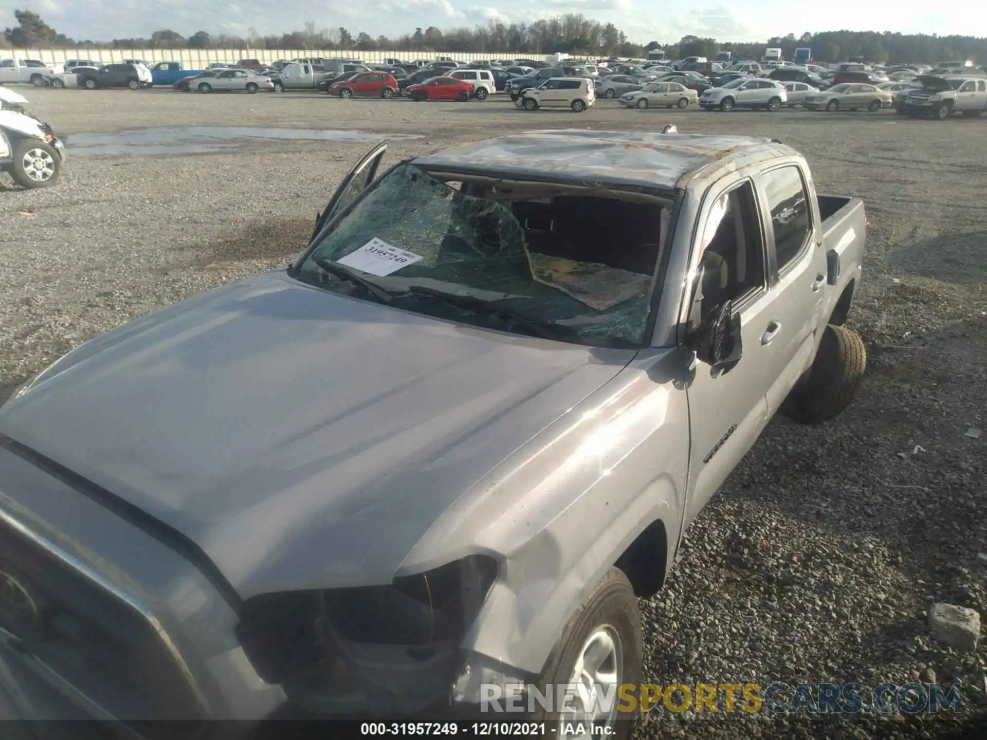 6 Photograph of a damaged car 5TFAX5GN4MX189974 TOYOTA TACOMA 2WD 2021