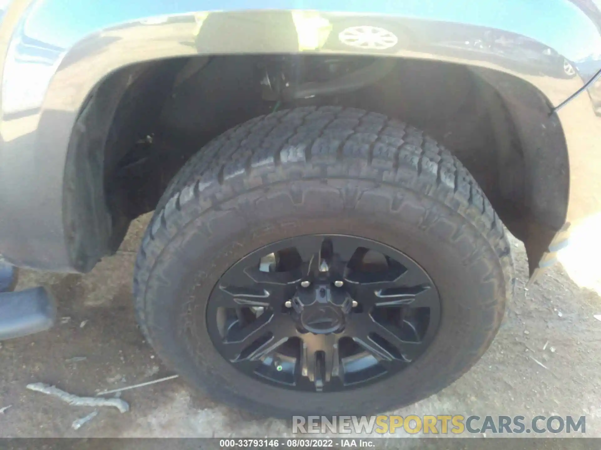 14 Photograph of a damaged car 5TFAX5GN5MX194004 TOYOTA TACOMA 2WD 2021