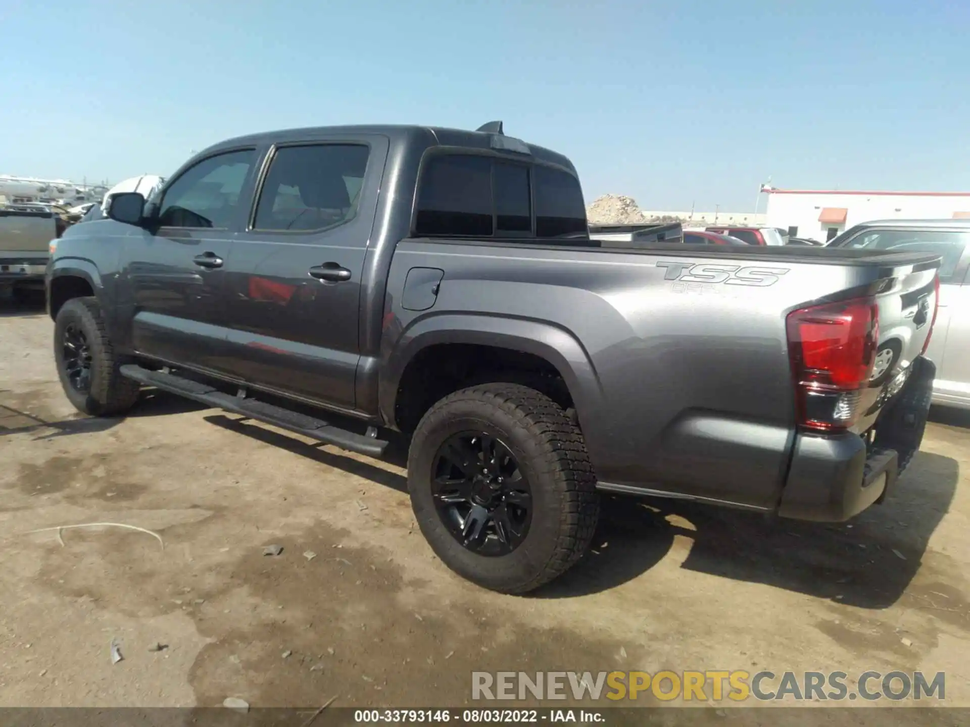 3 Photograph of a damaged car 5TFAX5GN5MX194004 TOYOTA TACOMA 2WD 2021