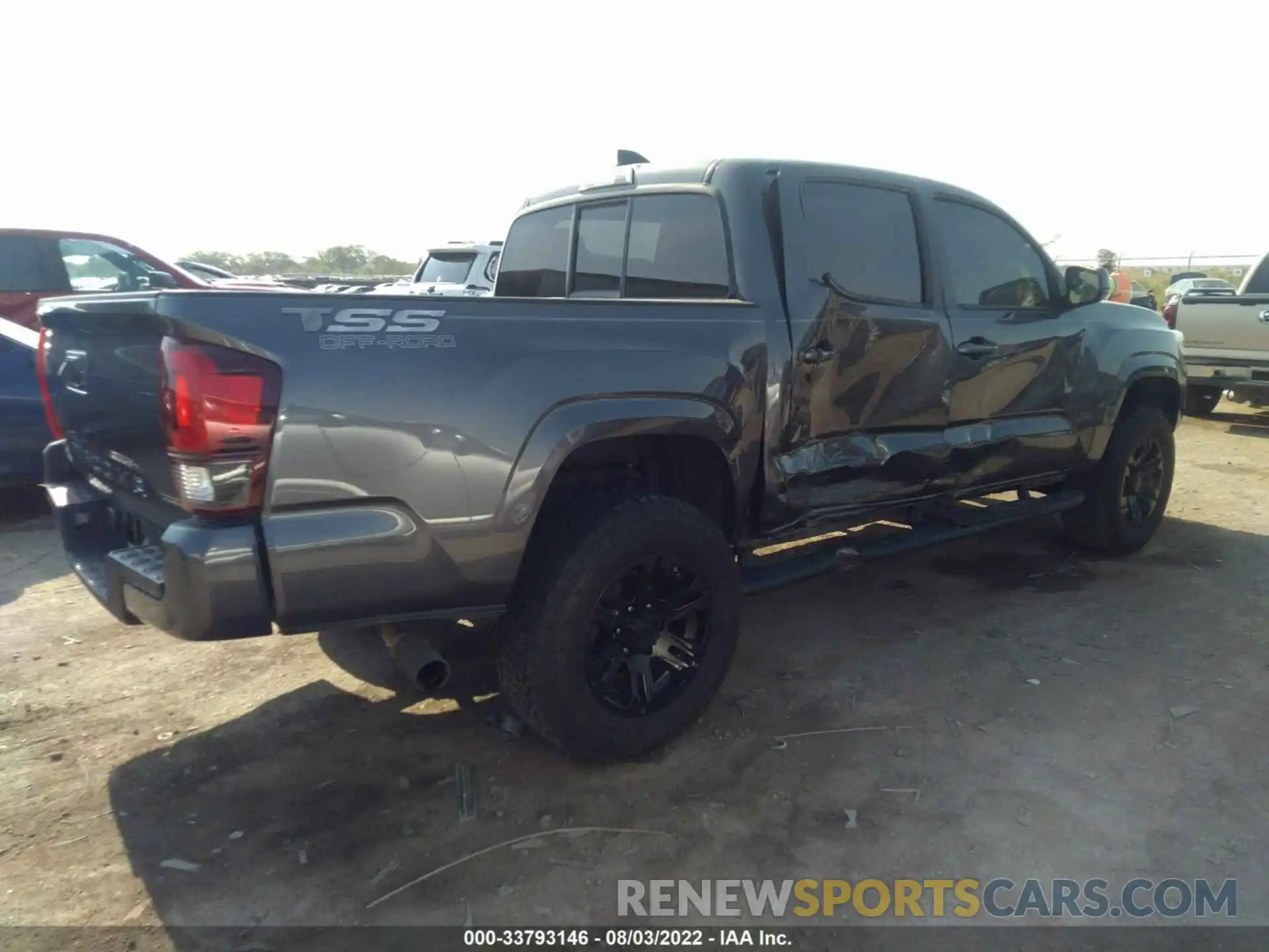 4 Photograph of a damaged car 5TFAX5GN5MX194004 TOYOTA TACOMA 2WD 2021