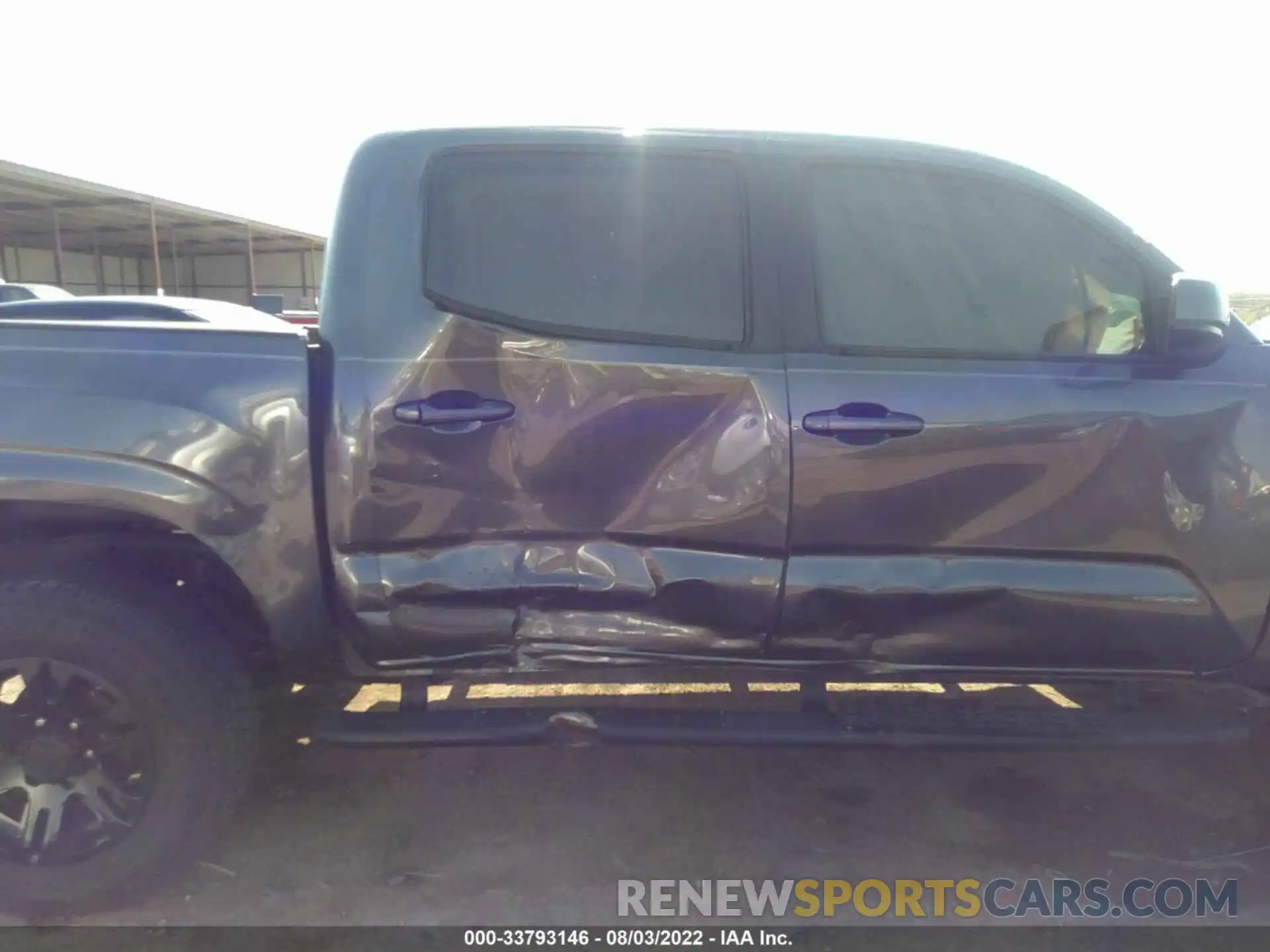 6 Photograph of a damaged car 5TFAX5GN5MX194004 TOYOTA TACOMA 2WD 2021