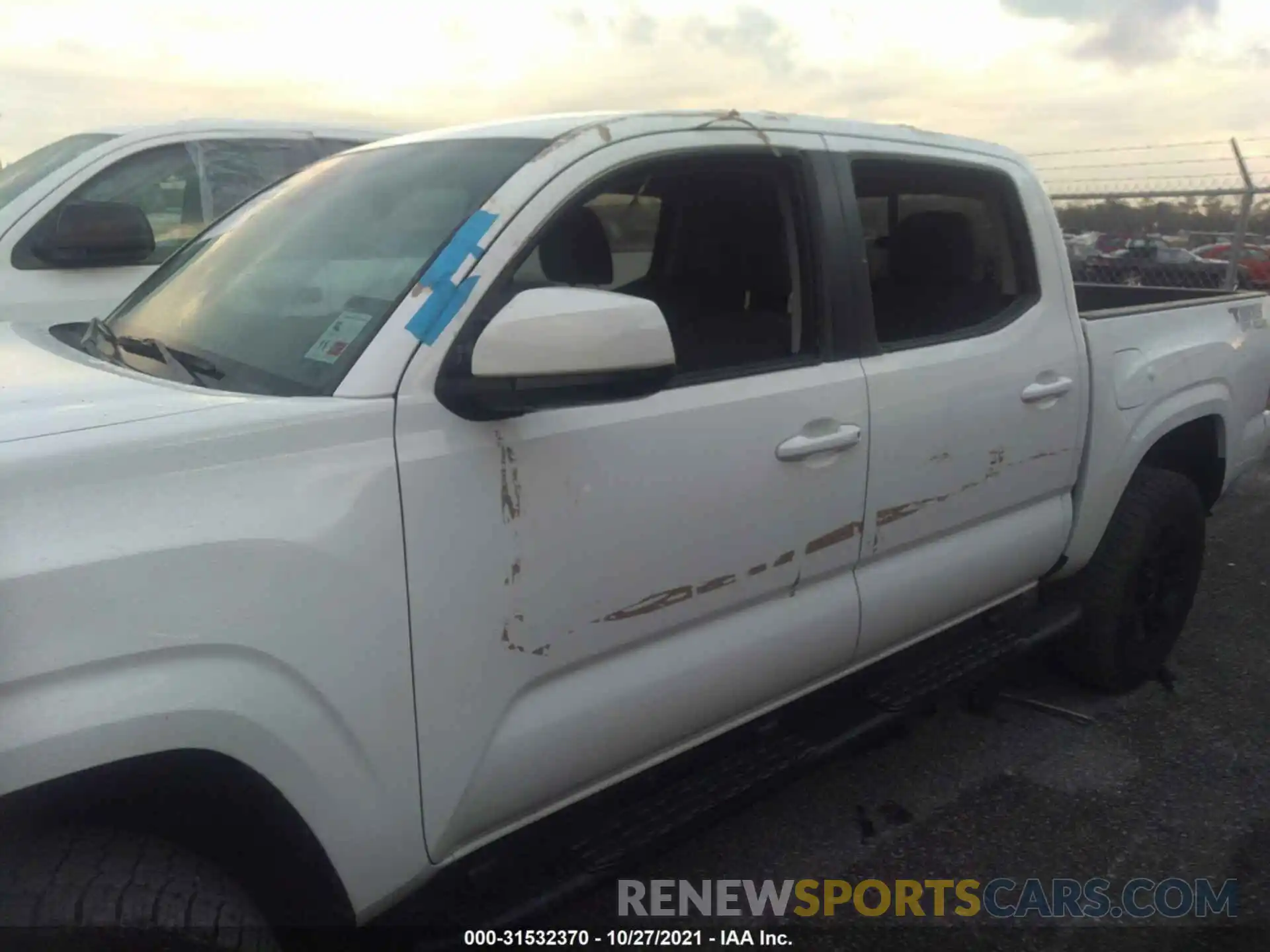 6 Photograph of a damaged car 5TFAX5GN7MX190357 TOYOTA TACOMA 2WD 2021