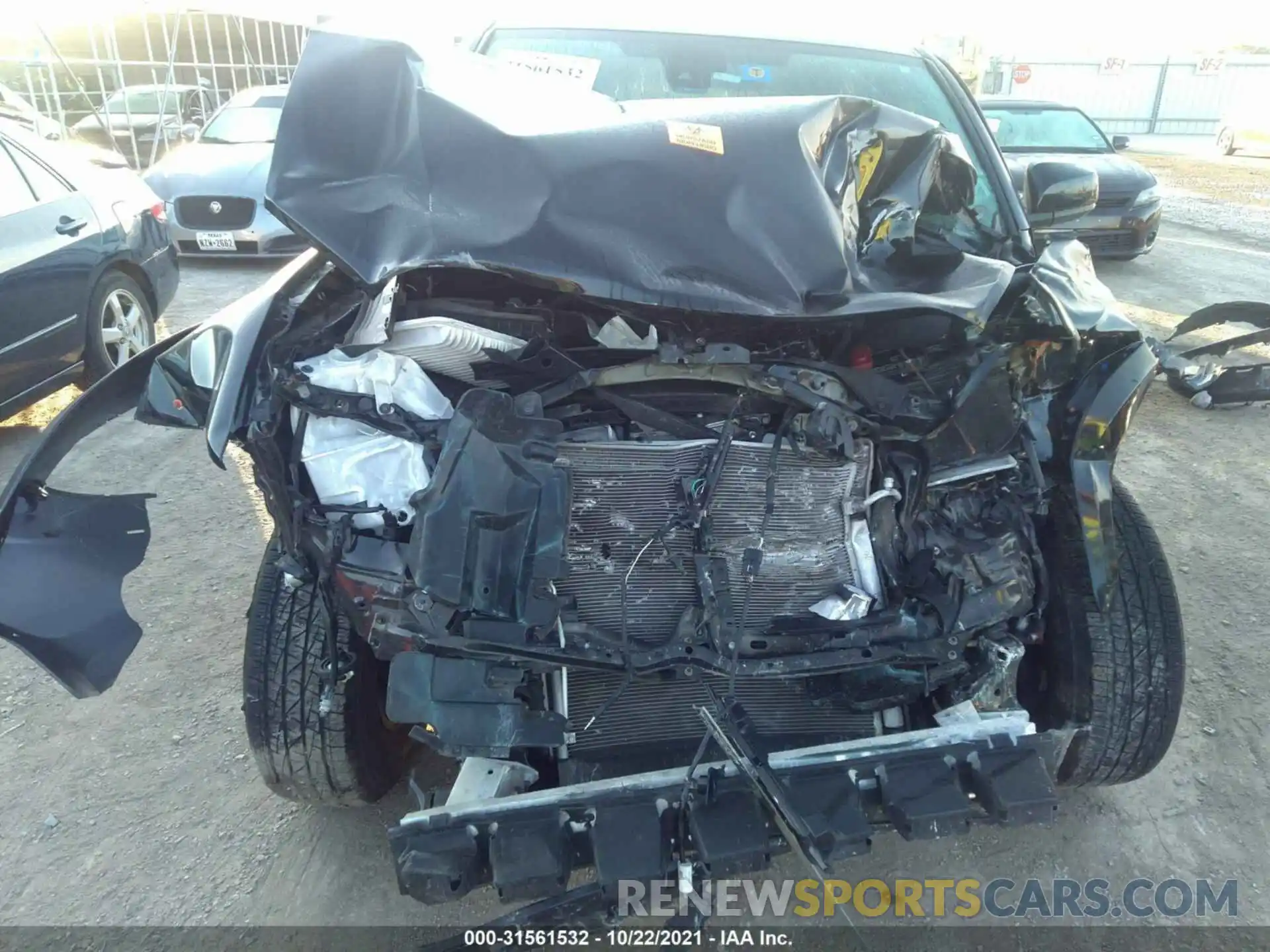 6 Photograph of a damaged car 5TFAX5GN8MX189511 TOYOTA TACOMA 2WD 2021