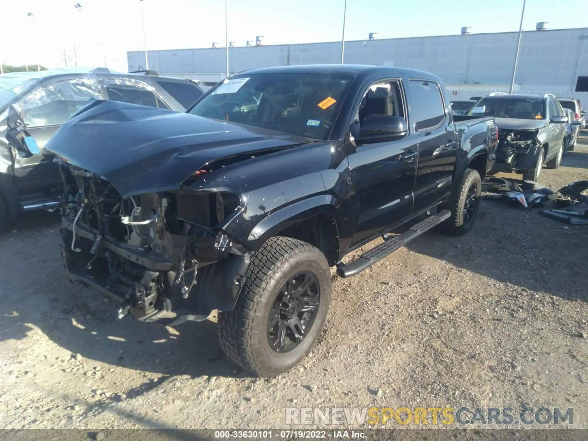 2 Фотография поврежденного автомобиля 5TFAX5GN8MX191419 TOYOTA TACOMA 2WD 2021