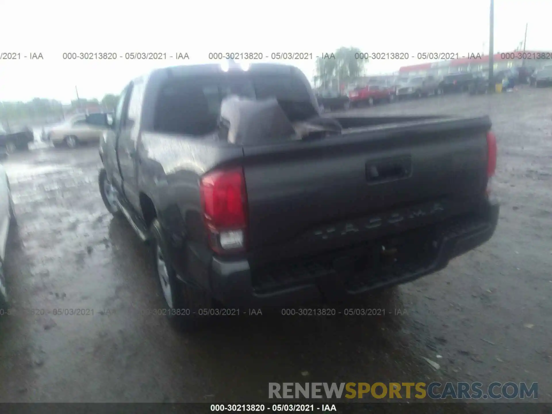 3 Photograph of a damaged car 5TFAX5GN8MX193722 TOYOTA TACOMA 2WD 2021