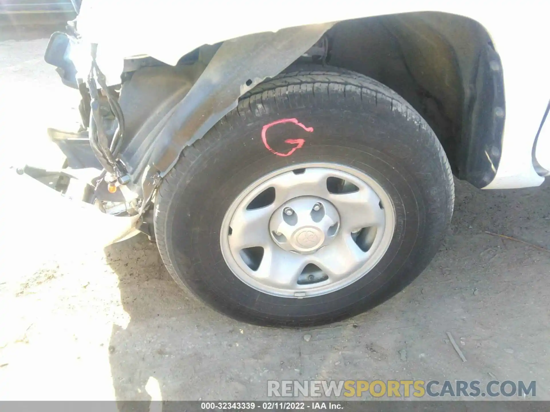 12 Photograph of a damaged car 5TFAX5GN9MX194037 TOYOTA TACOMA 2WD 2021