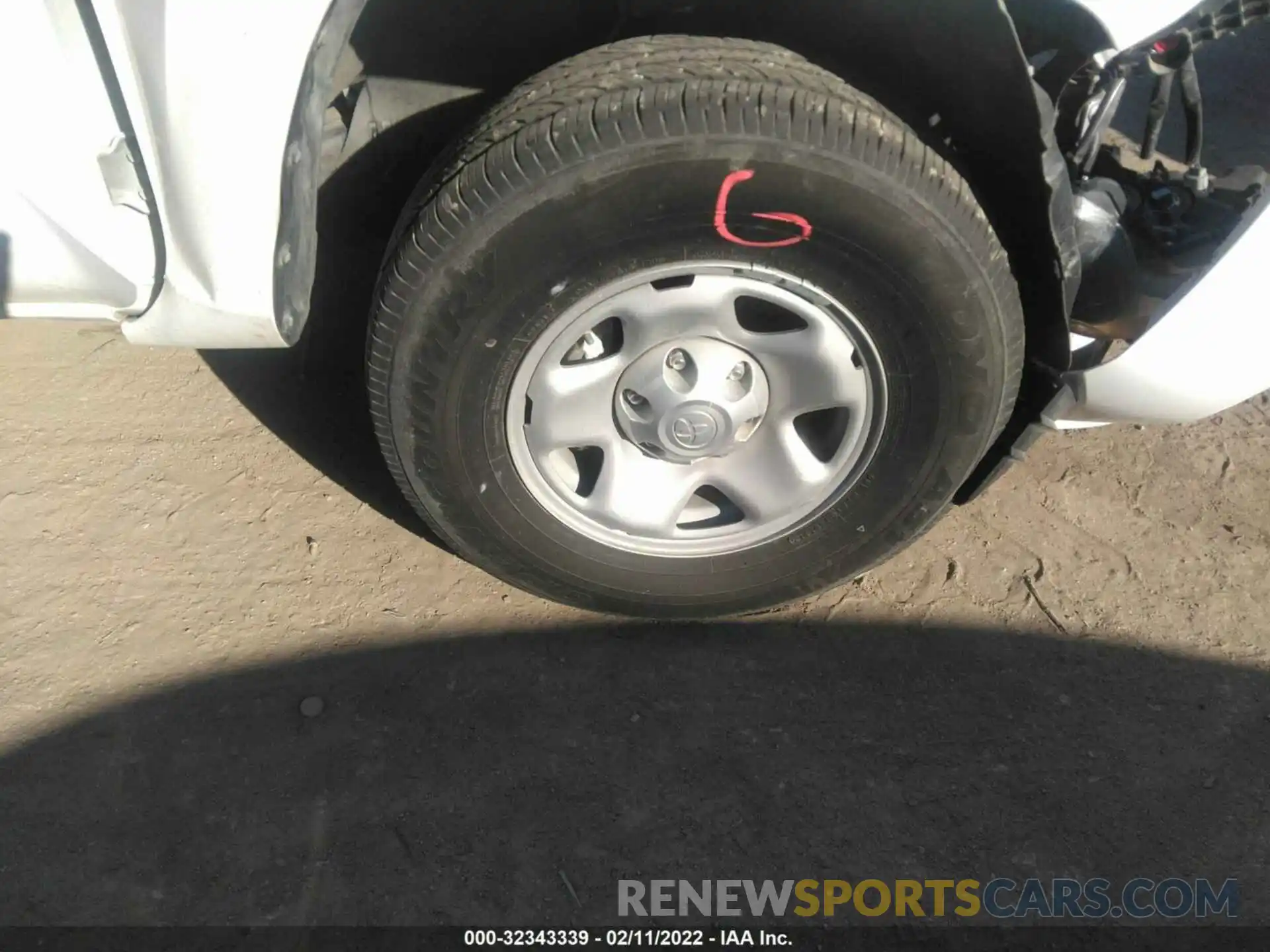 14 Photograph of a damaged car 5TFAX5GN9MX194037 TOYOTA TACOMA 2WD 2021