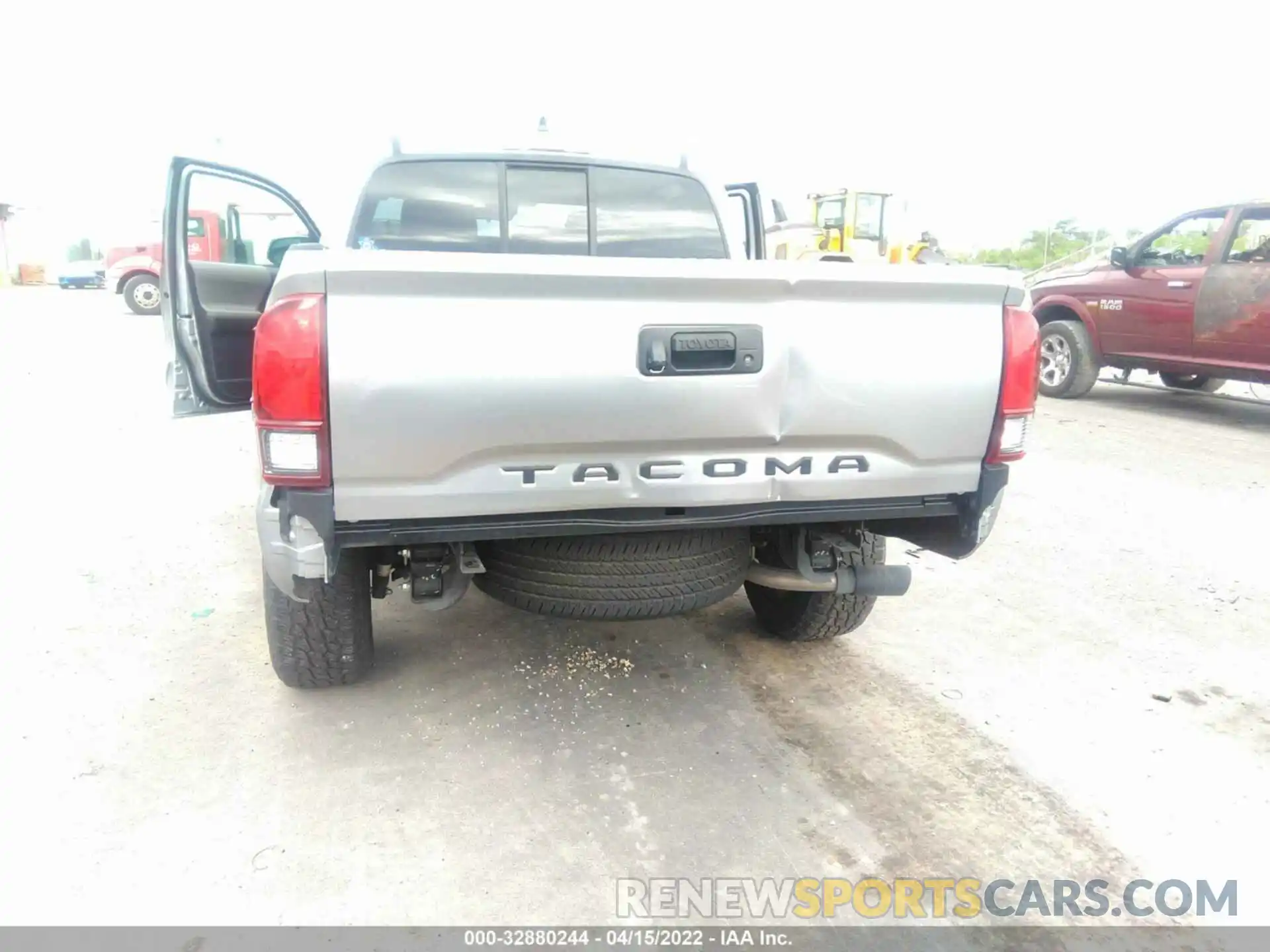 6 Photograph of a damaged car 5TFAX5GNXMX190434 TOYOTA TACOMA 2WD 2021