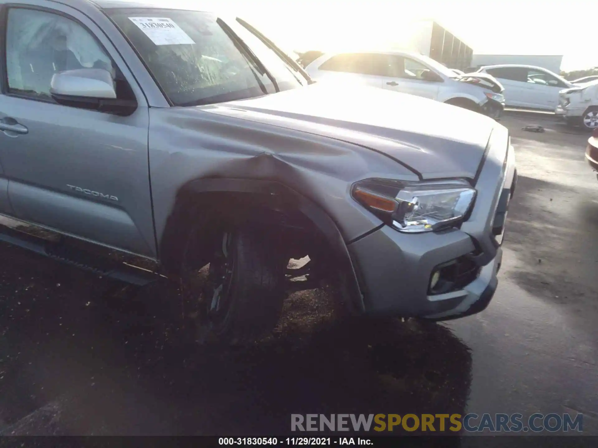 6 Фотография поврежденного автомобиля 5TFAZ5CN0MX096532 TOYOTA TACOMA 2WD 2021