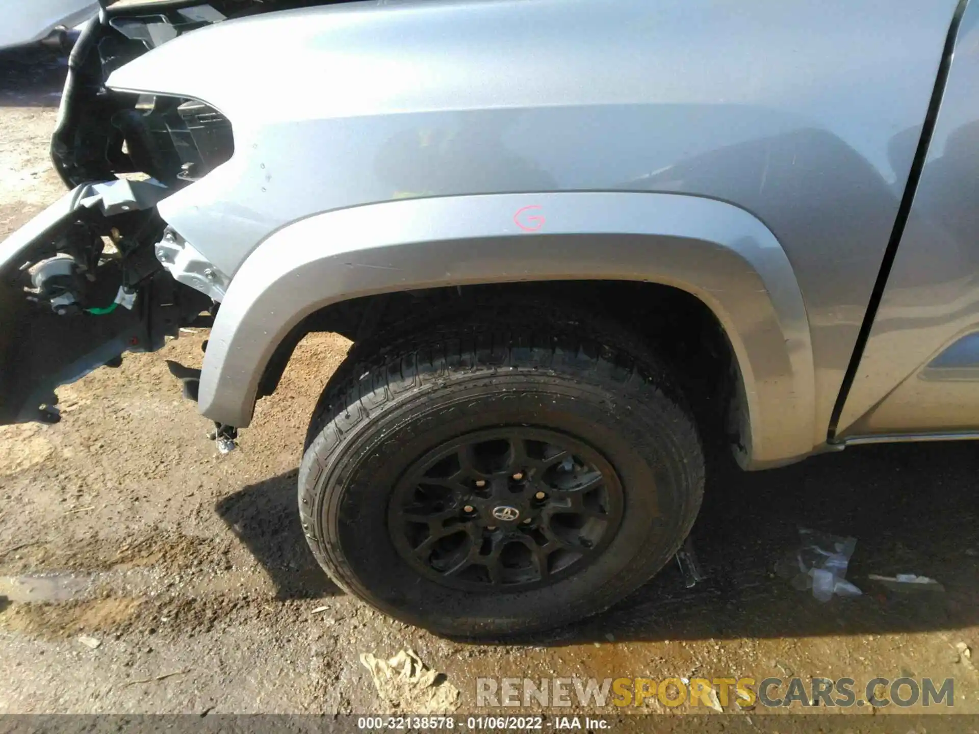 12 Photograph of a damaged car 5TFAZ5CN0MX105729 TOYOTA TACOMA 2WD 2021