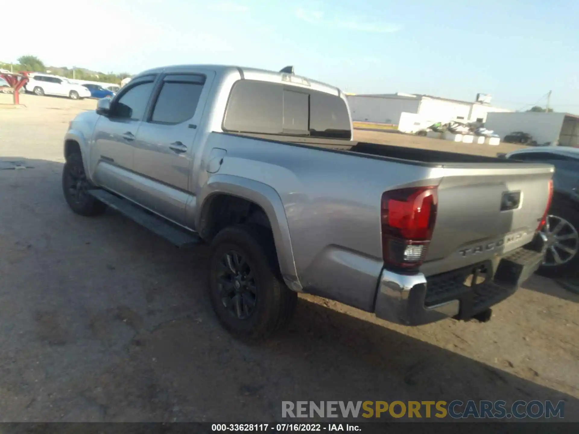 3 Photograph of a damaged car 5TFAZ5CN1MX115749 TOYOTA TACOMA 2WD 2021