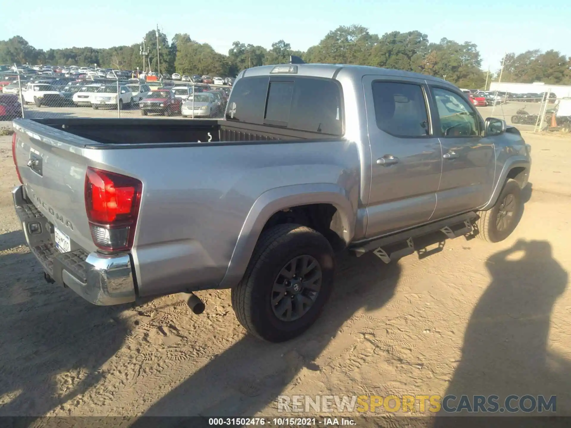 4 Photograph of a damaged car 5TFAZ5CN2MX102105 TOYOTA TACOMA 2WD 2021