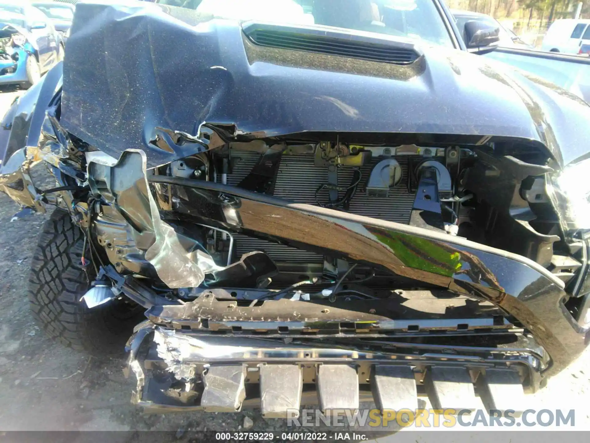 5 Photograph of a damaged car 5TFAZ5CN3MX095651 TOYOTA TACOMA 2WD 2021