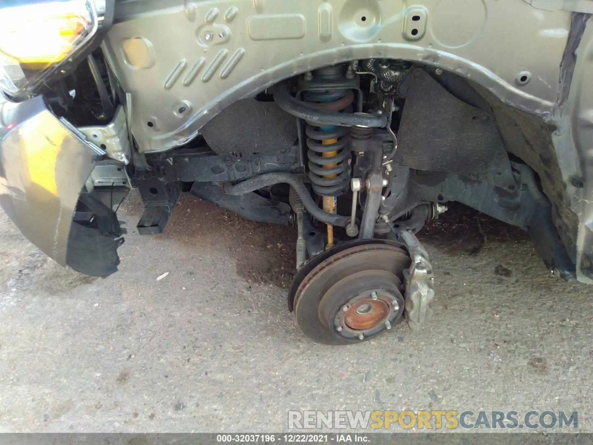 11 Photograph of a damaged car 5TFAZ5CN4MX106107 TOYOTA TACOMA 2WD 2021