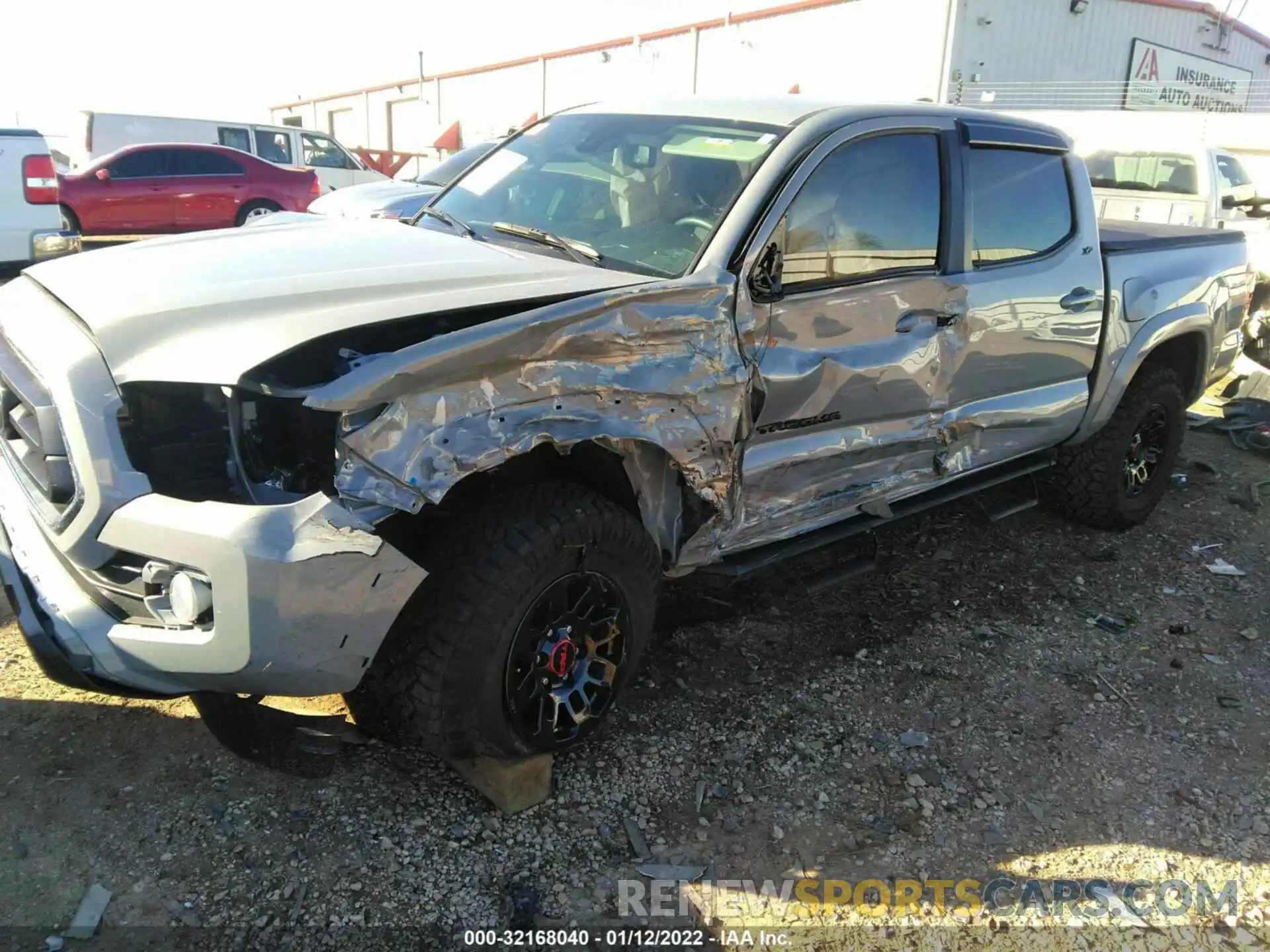 6 Photograph of a damaged car 5TFAZ5CN4MX110321 TOYOTA TACOMA 2WD 2021