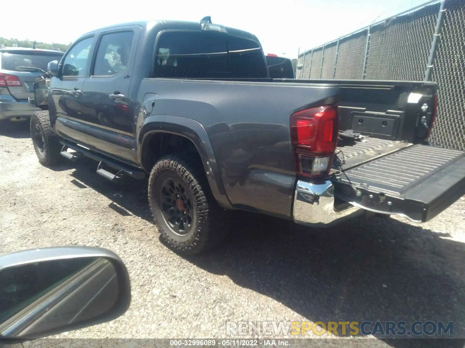 3 Photograph of a damaged car 5TFAZ5CN9MX102733 TOYOTA TACOMA 2WD 2021