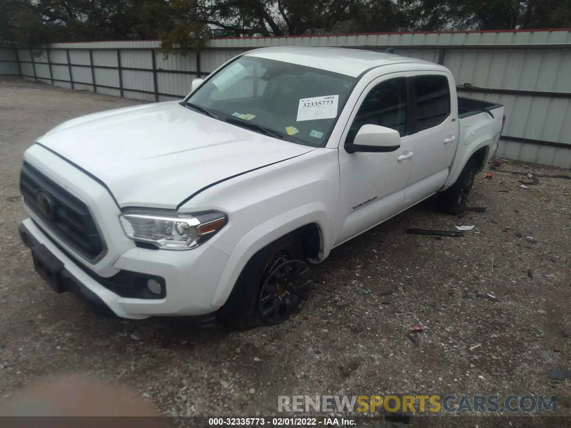 6 Photograph of a damaged car 5TFAZ5CNXMX105642 TOYOTA TACOMA 2WD 2021