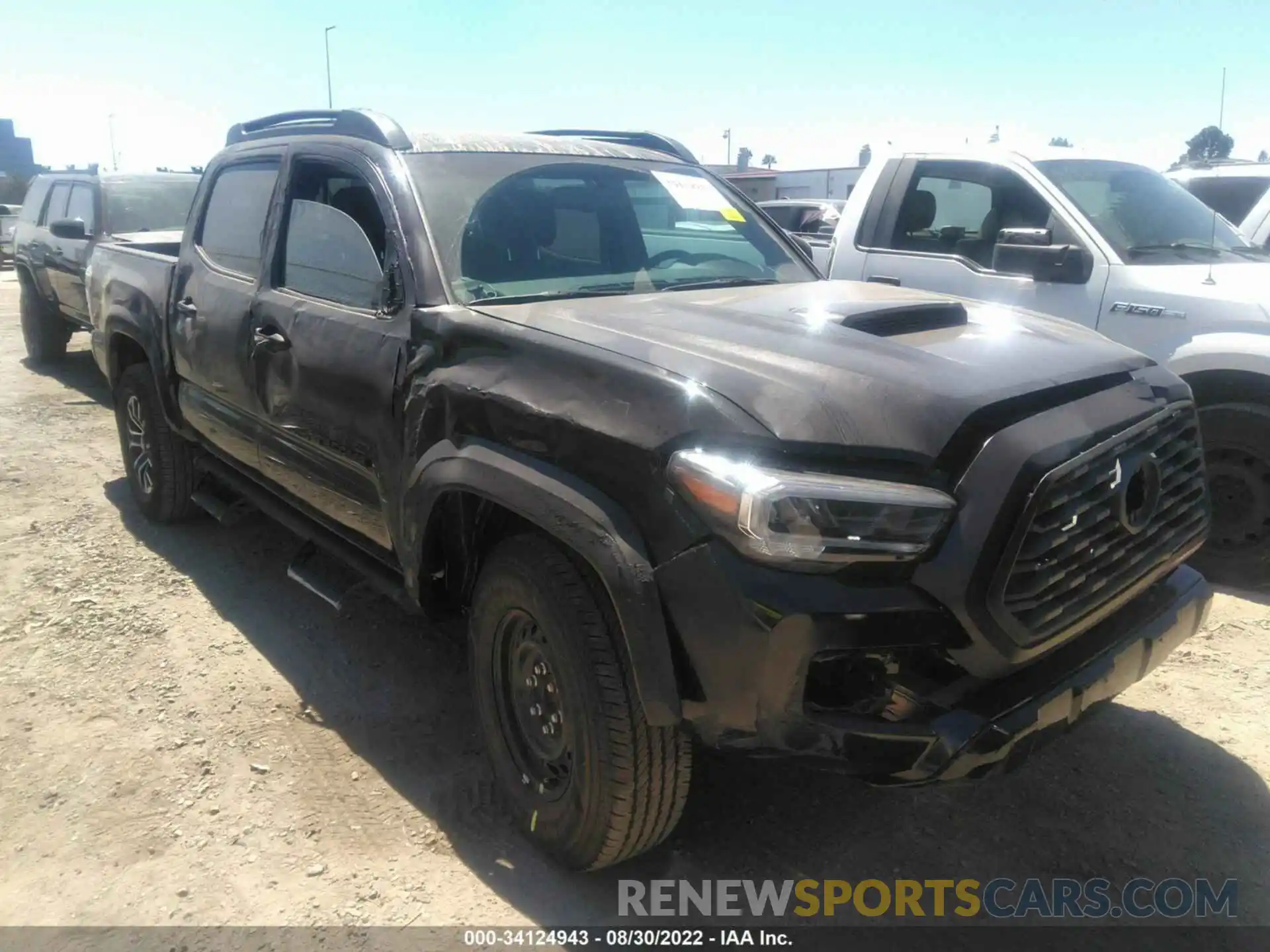 1 Photograph of a damaged car 3TMAZ5CN2NM175983 TOYOTA TACOMA 2WD 2022