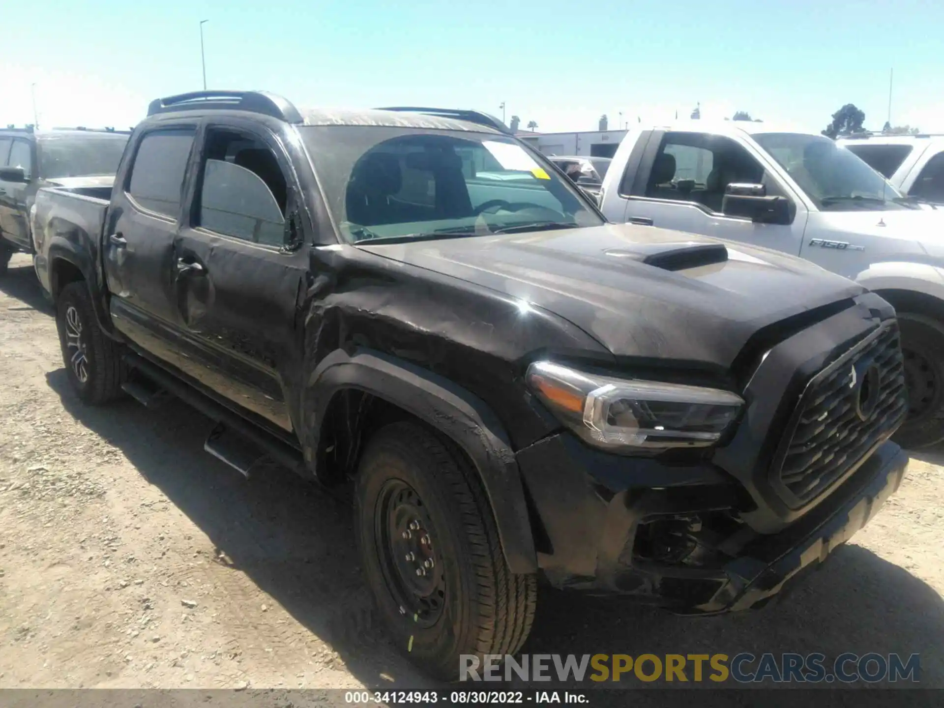 6 Photograph of a damaged car 3TMAZ5CN2NM175983 TOYOTA TACOMA 2WD 2022