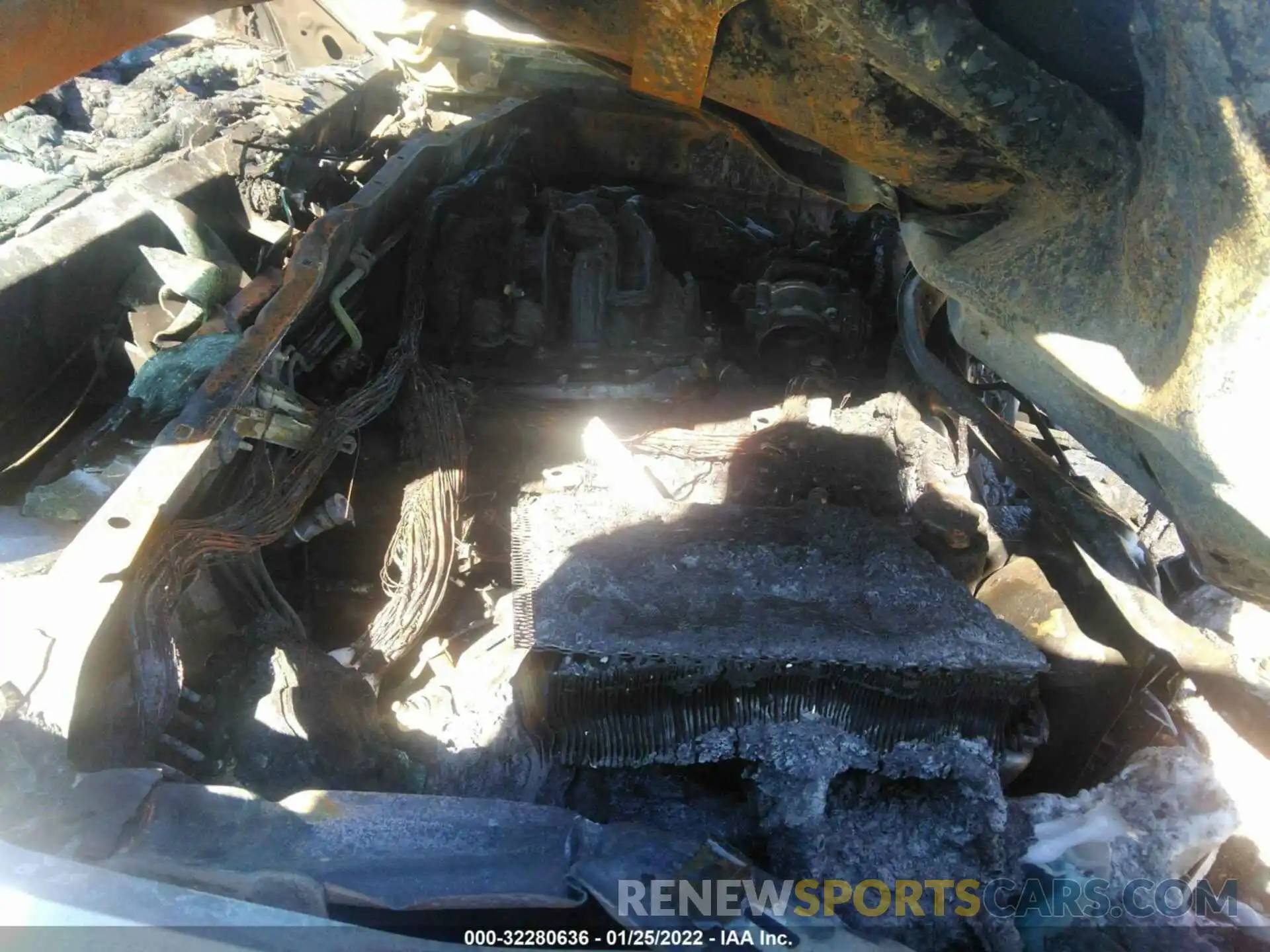 10 Photograph of a damaged car 3TMAZ5CN9NM164625 TOYOTA TACOMA 2WD 2022