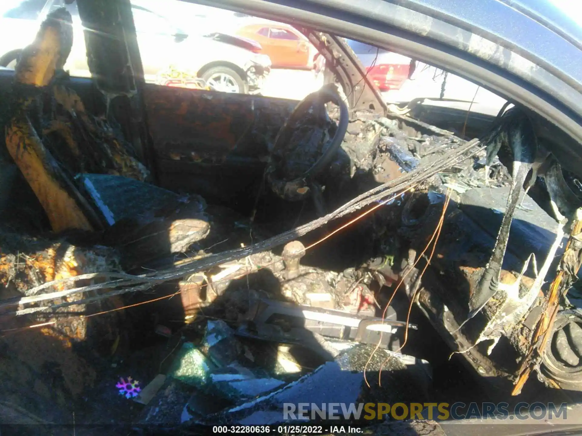 5 Photograph of a damaged car 3TMAZ5CN9NM164625 TOYOTA TACOMA 2WD 2022