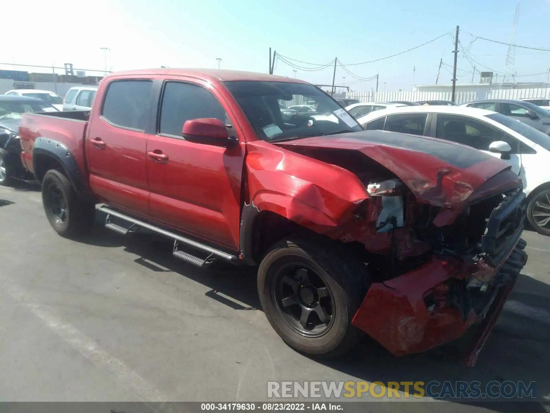 1 Фотография поврежденного автомобиля 3TYAX5GN0NT041039 TOYOTA TACOMA 2WD 2022