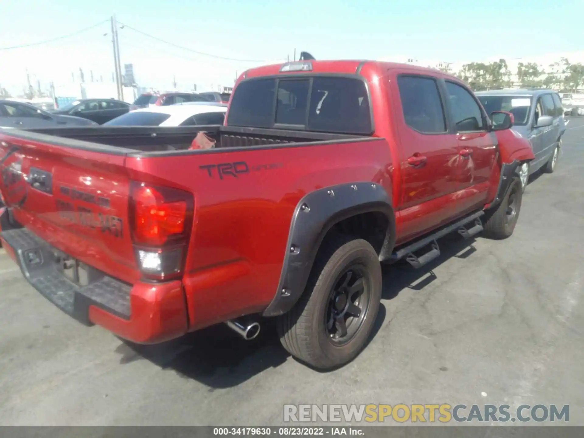 4 Фотография поврежденного автомобиля 3TYAX5GN0NT041039 TOYOTA TACOMA 2WD 2022