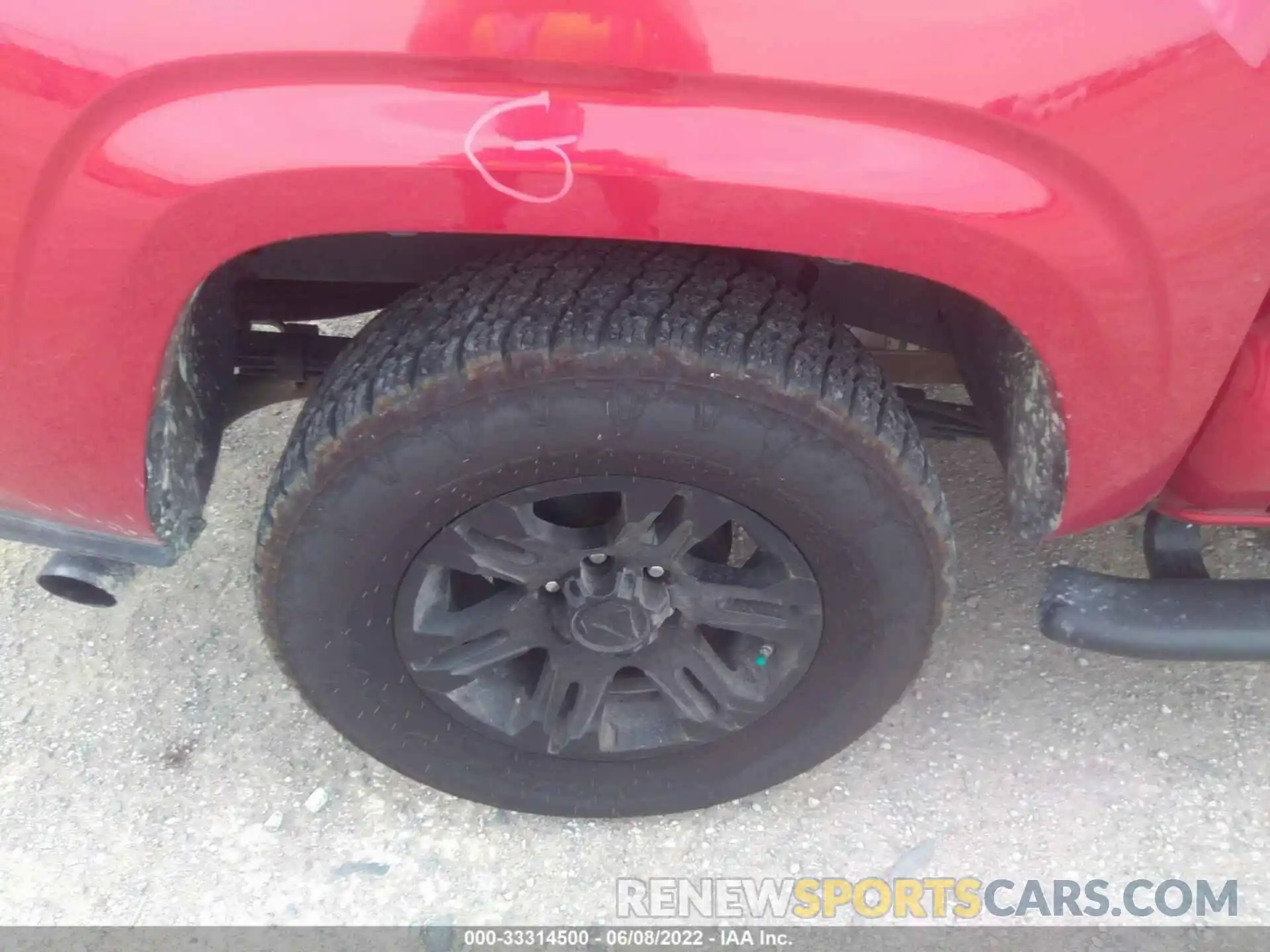 15 Photograph of a damaged car 3TYAX5GN1NT035511 TOYOTA TACOMA 2WD 2022