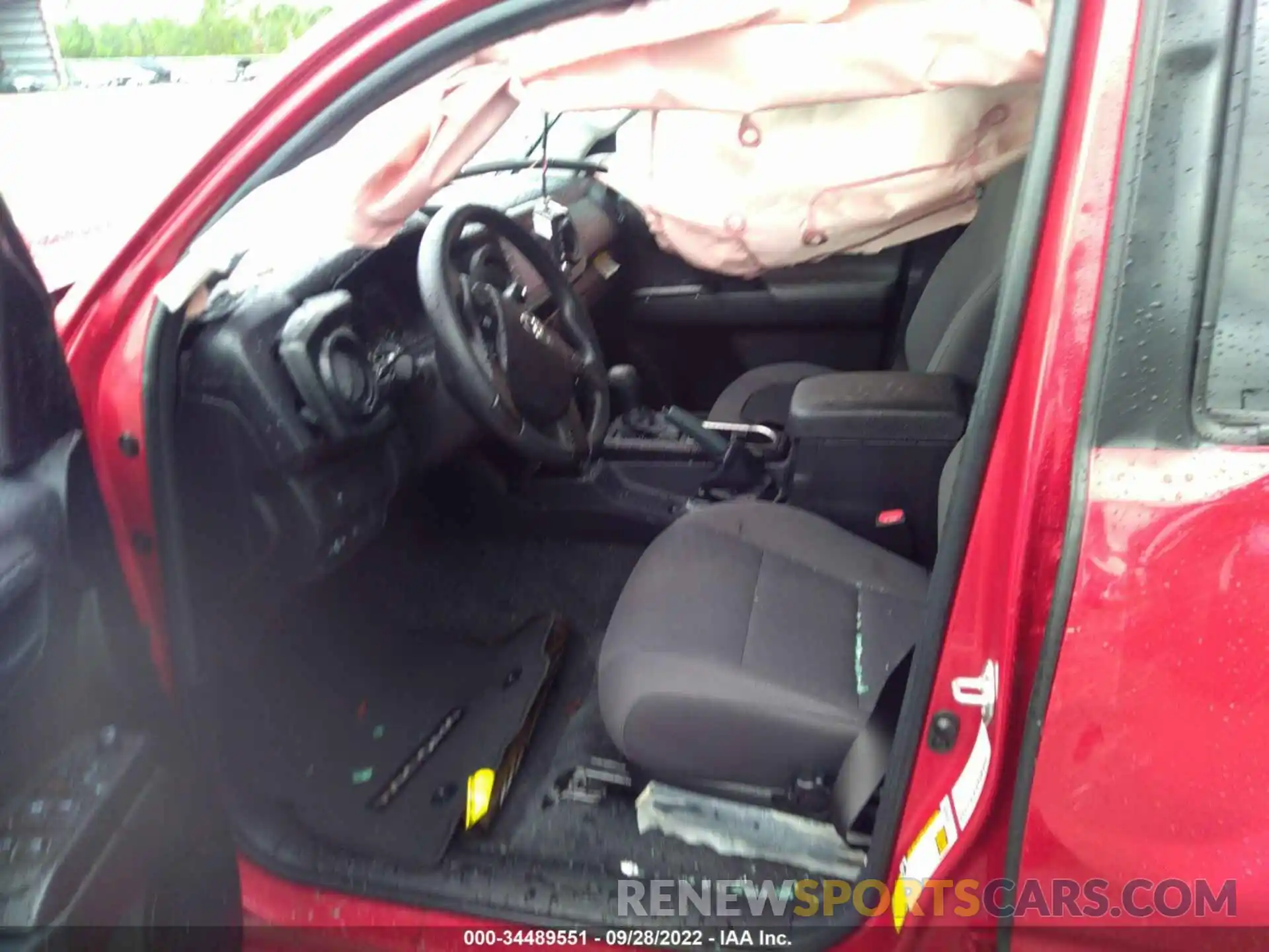 5 Photograph of a damaged car 3TYAX5GN4NT045756 TOYOTA TACOMA 2WD 2022