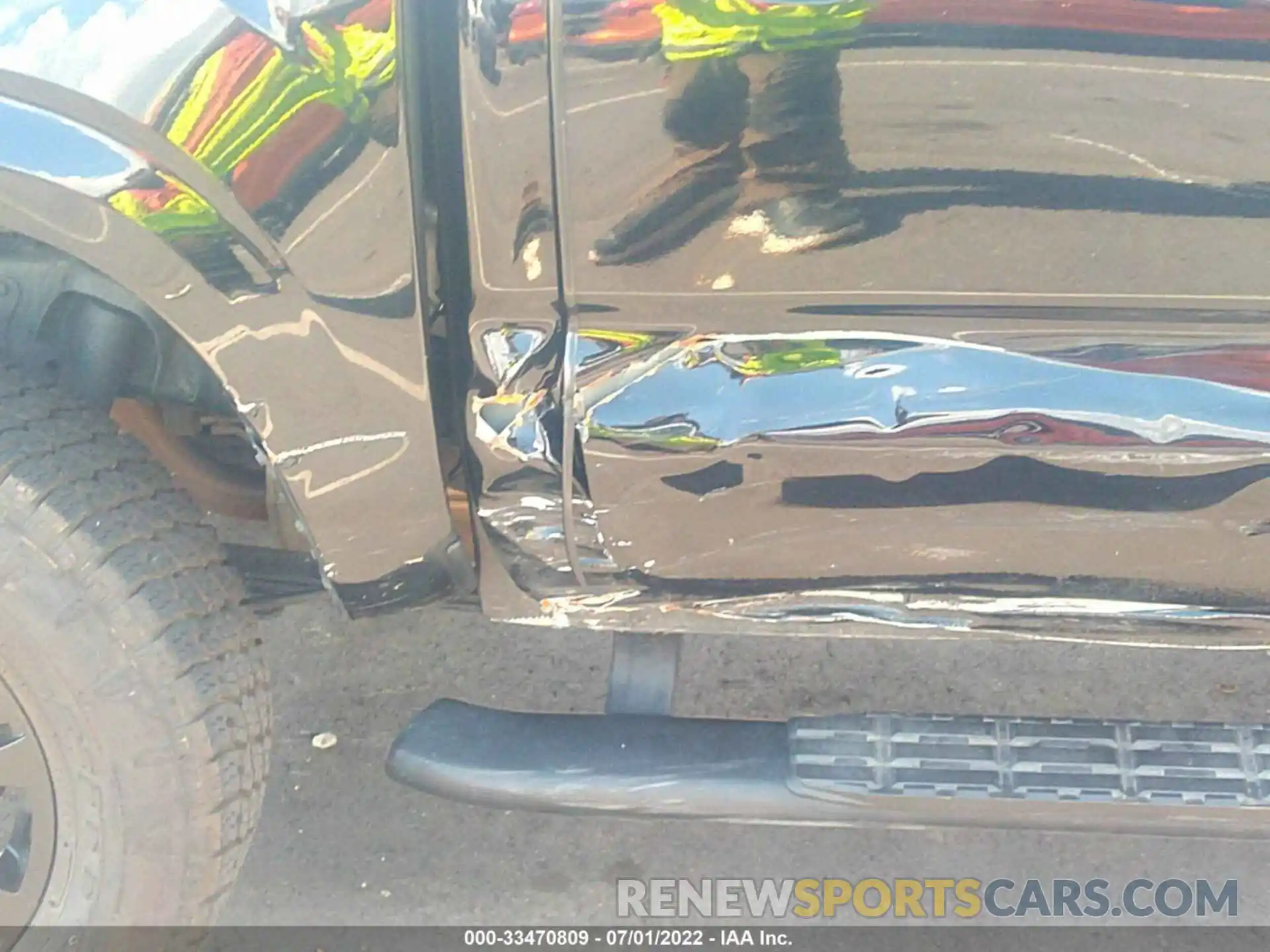 6 Photograph of a damaged car 3TYAX5GN5NT040162 TOYOTA TACOMA 2WD 2022