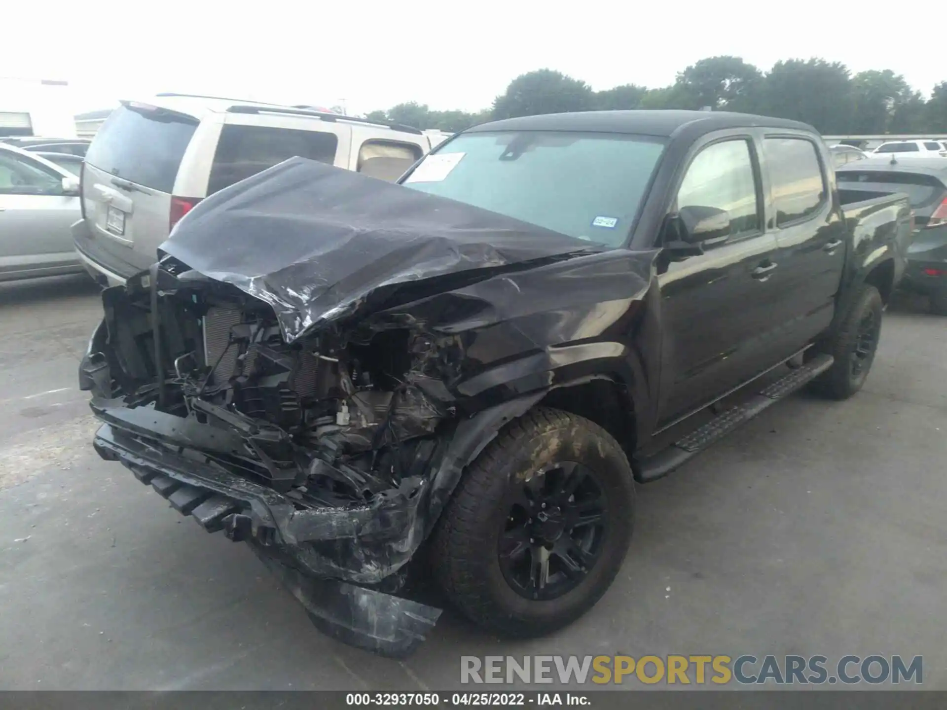 2 Photograph of a damaged car 3TYAX5GN6NT047847 TOYOTA TACOMA 2WD 2022