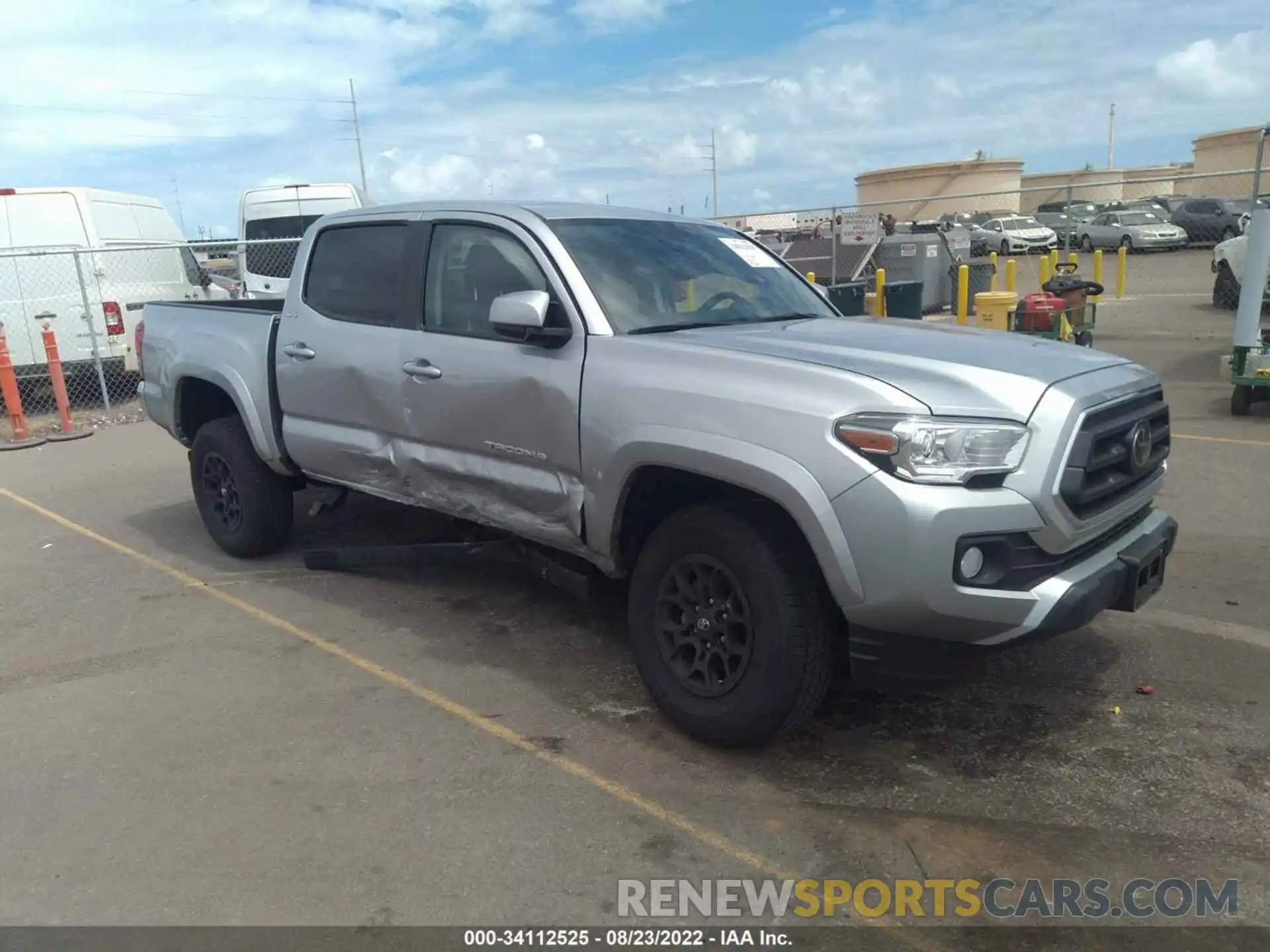 1 Фотография поврежденного автомобиля 3TYAZ5CN1NT014948 TOYOTA TACOMA 2WD 2022