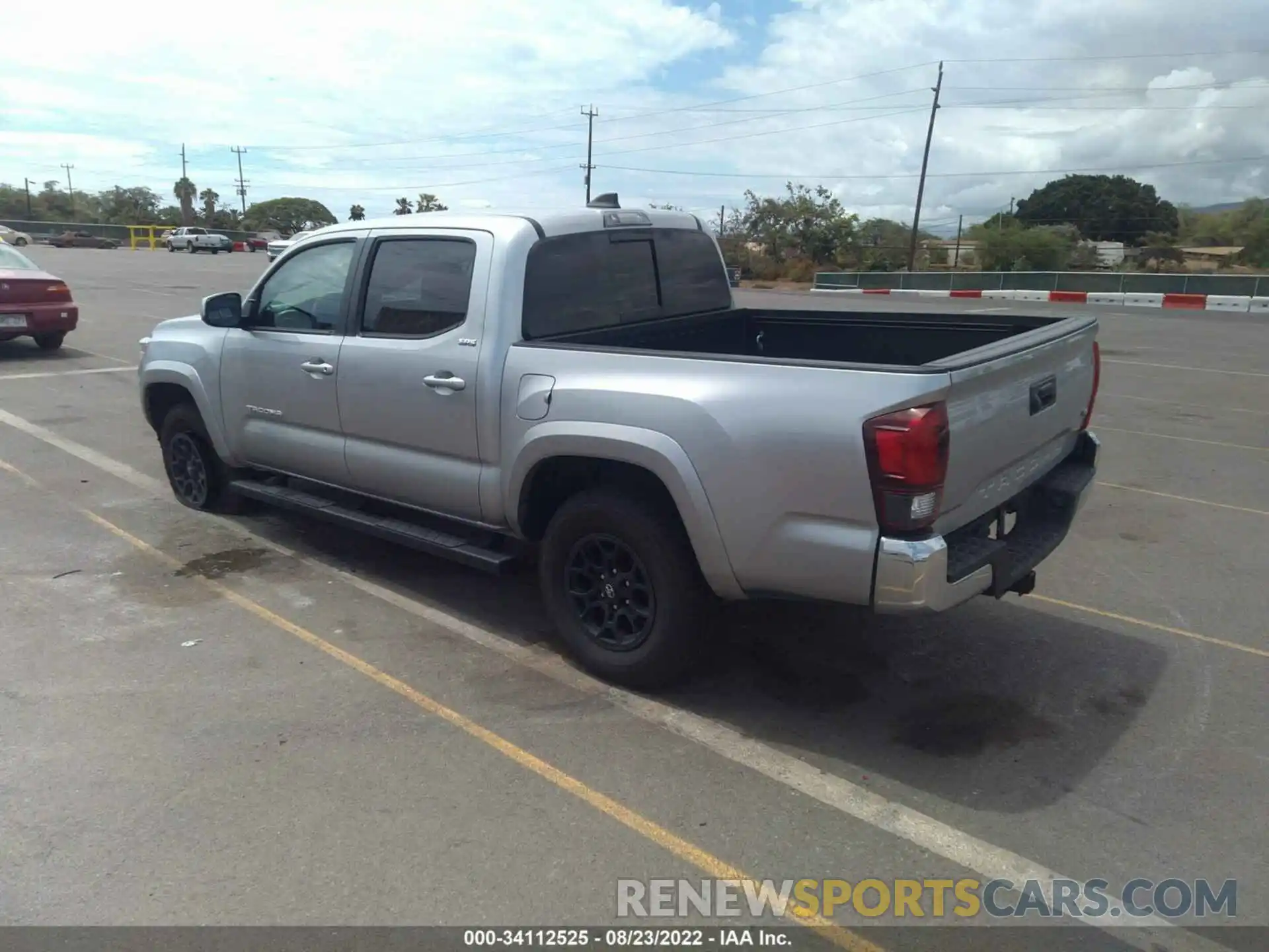 3 Фотография поврежденного автомобиля 3TYAZ5CN1NT014948 TOYOTA TACOMA 2WD 2022