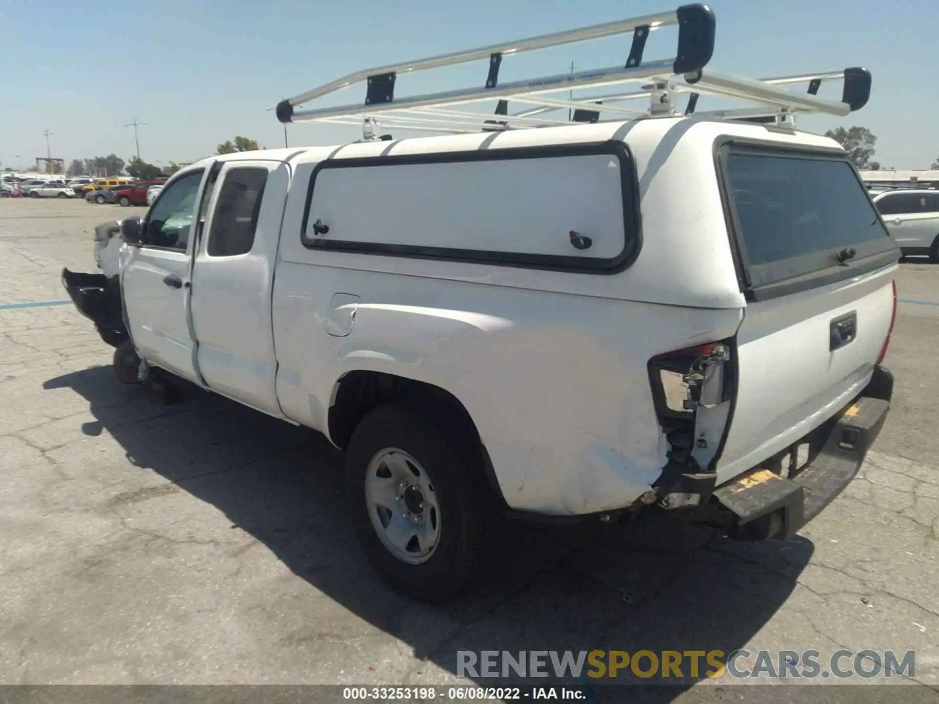 3 Photograph of a damaged car 3TYRX5GN4NT045999 TOYOTA TACOMA 2WD 2022