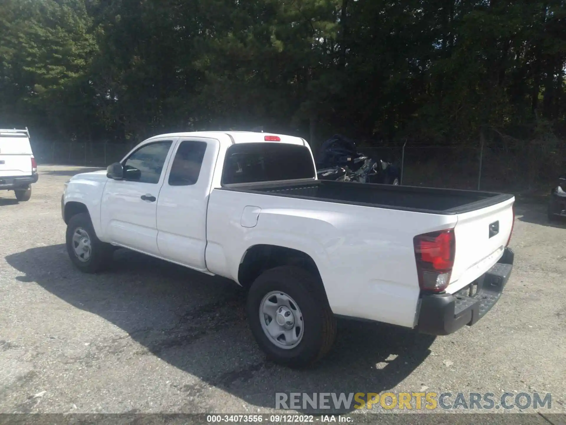 3 Photograph of a damaged car 3TYRX5GN4NT054976 TOYOTA TACOMA 2WD 2022