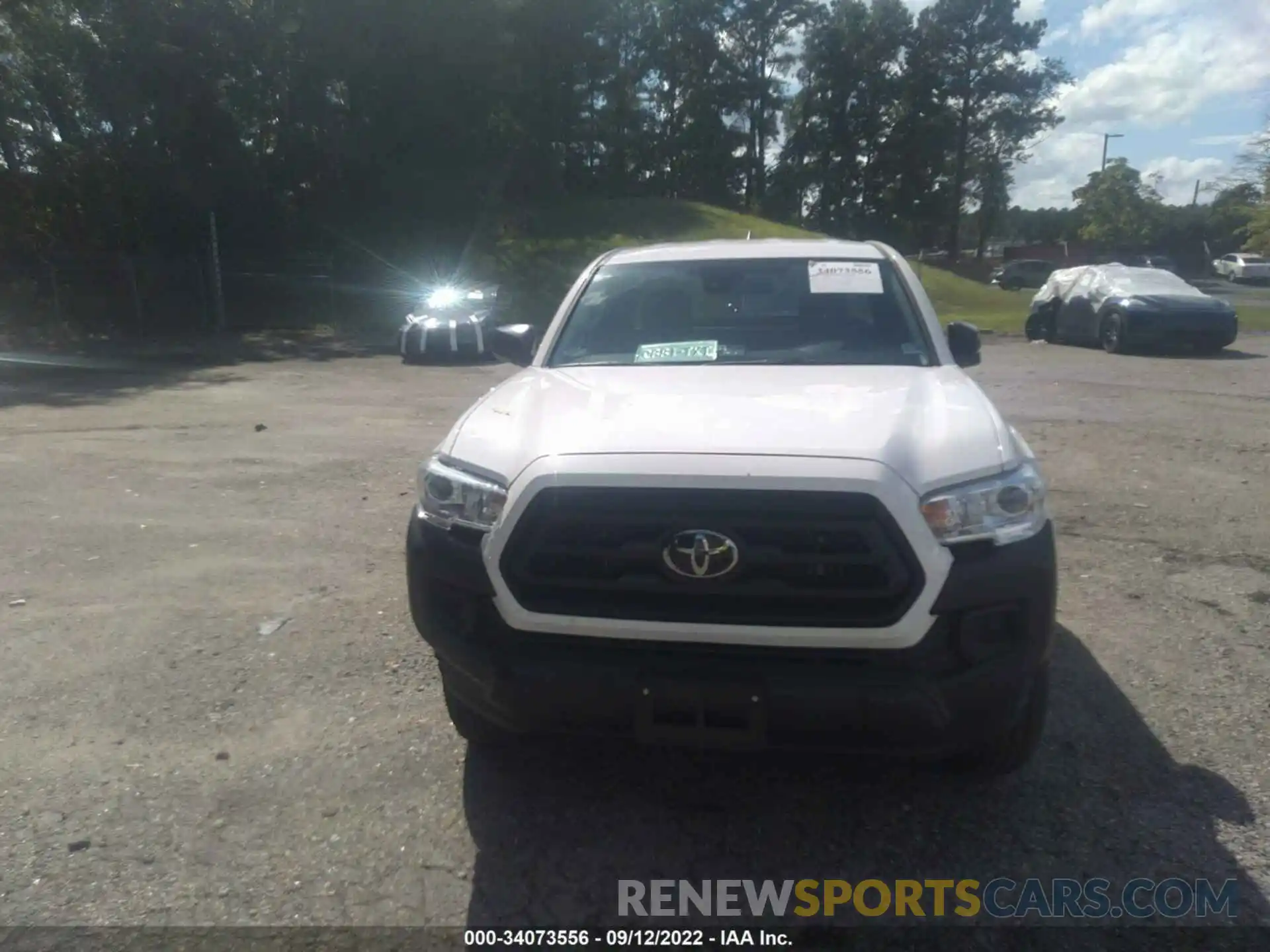 6 Photograph of a damaged car 3TYRX5GN4NT054976 TOYOTA TACOMA 2WD 2022