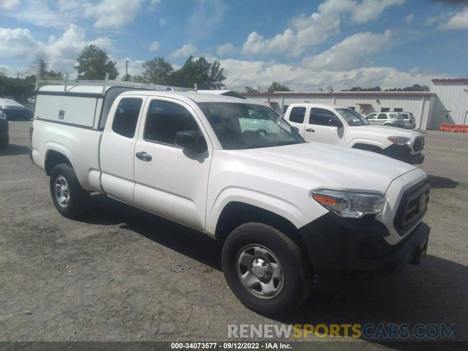 1 Фотография поврежденного автомобиля 3TYRX5GN5NT048460 TOYOTA TACOMA 2WD 2022