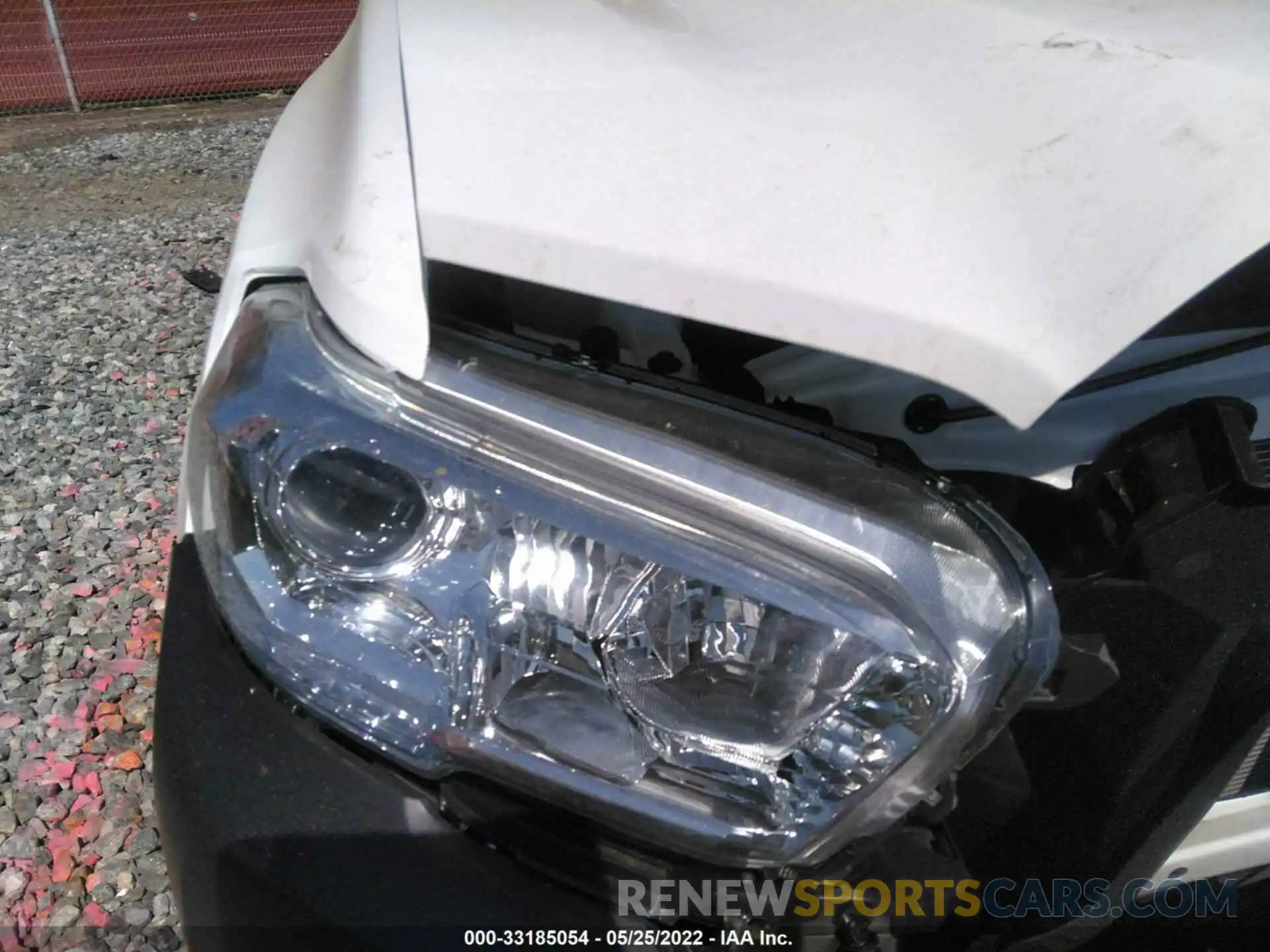 12 Photograph of a damaged car 3TYRX5GN7NT051683 TOYOTA TACOMA 2WD 2022