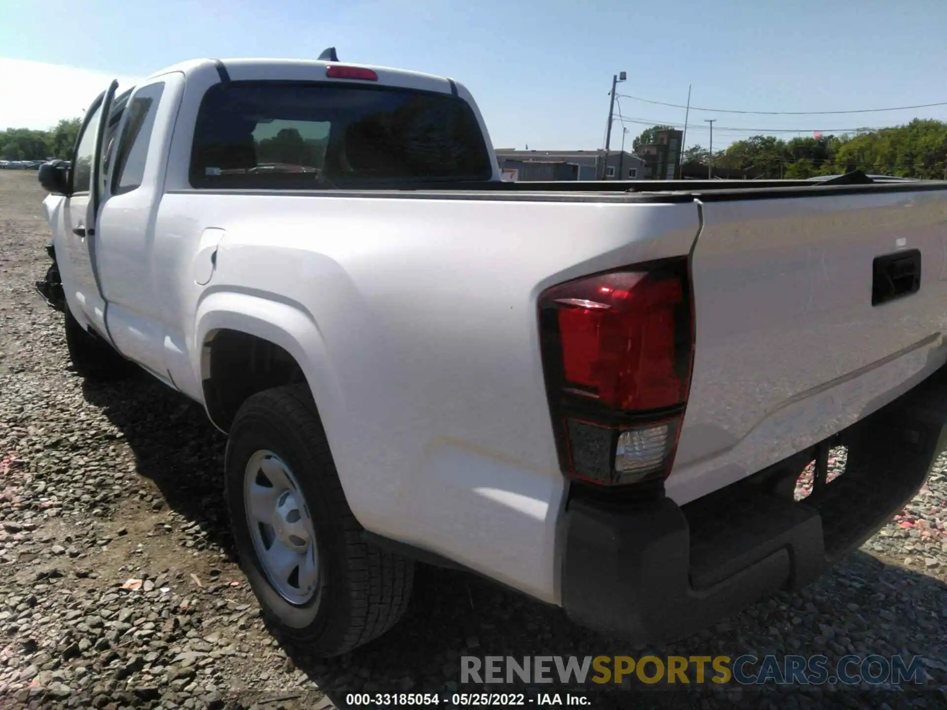 3 Photograph of a damaged car 3TYRX5GN7NT051683 TOYOTA TACOMA 2WD 2022